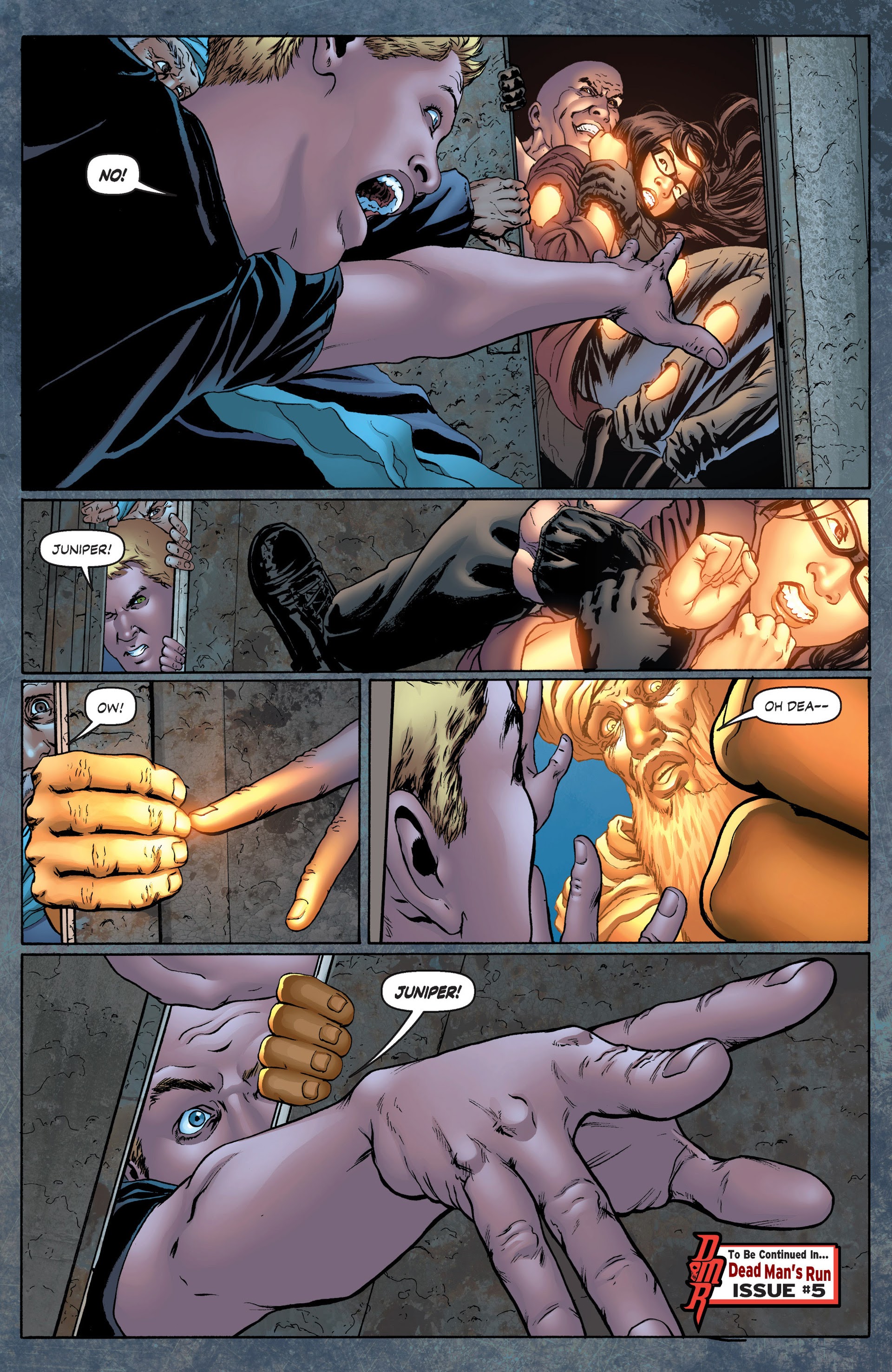 Read online Dead Man's Run comic -  Issue #4 - 23