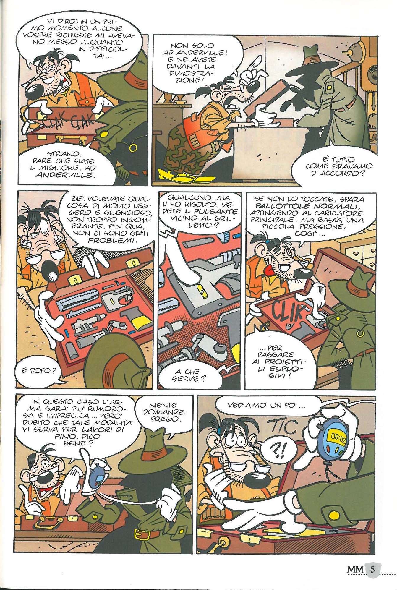 Read online Mickey Mouse Mystery Magazine comic -  Issue #7 - 5