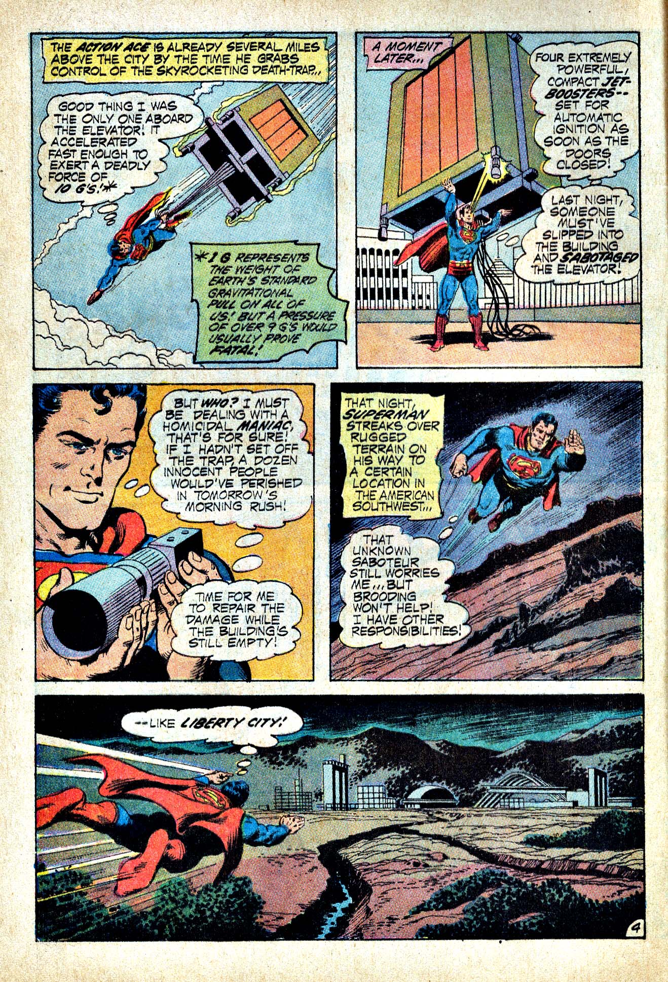 Read online Action Comics (1938) comic -  Issue #409 - 7