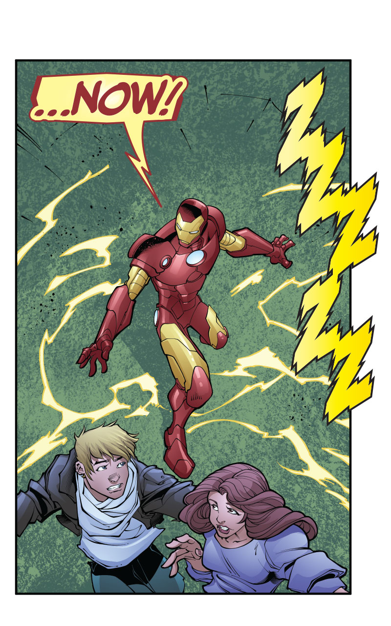 Read online Avengers Unlimited: Infinity Comic comic -  Issue #27 - 14