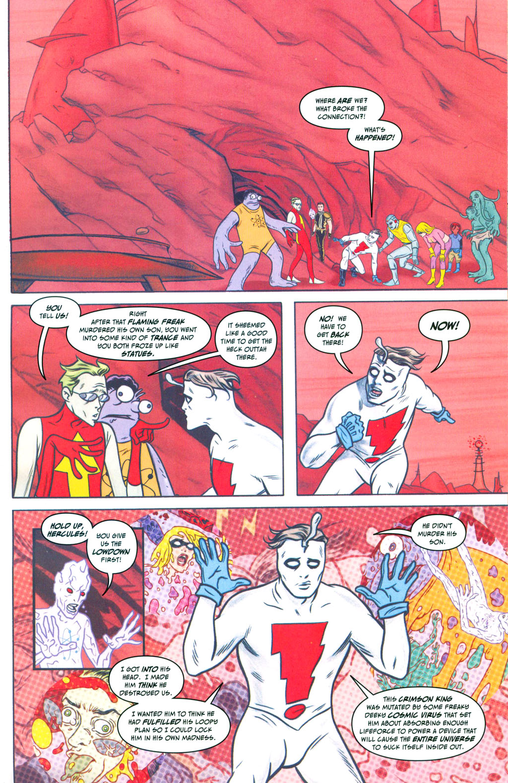 Read online Madman Atomic Comics comic -  Issue #6 - 12
