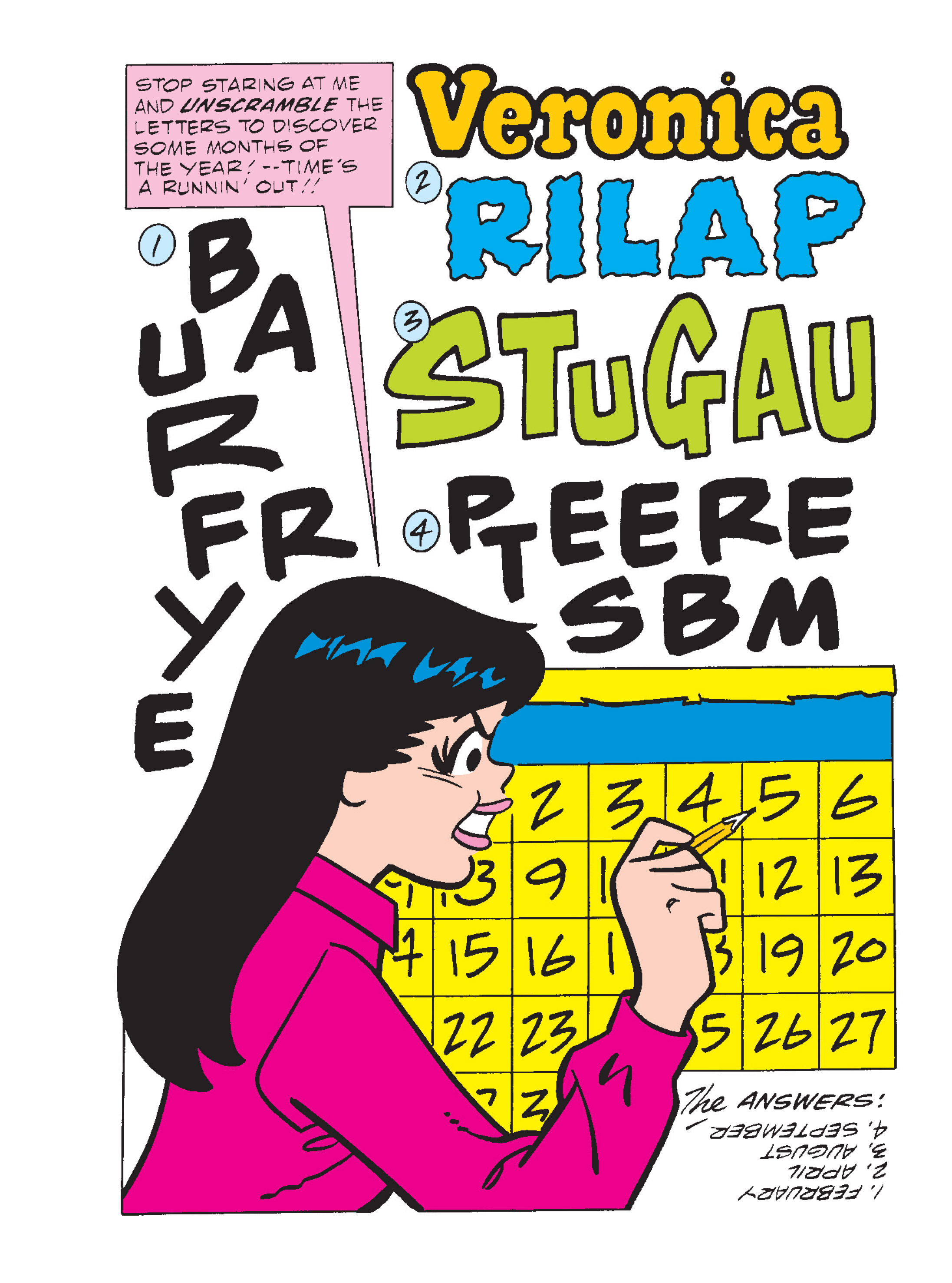 Read online Betty & Veronica Friends Double Digest comic -  Issue #267 - 154