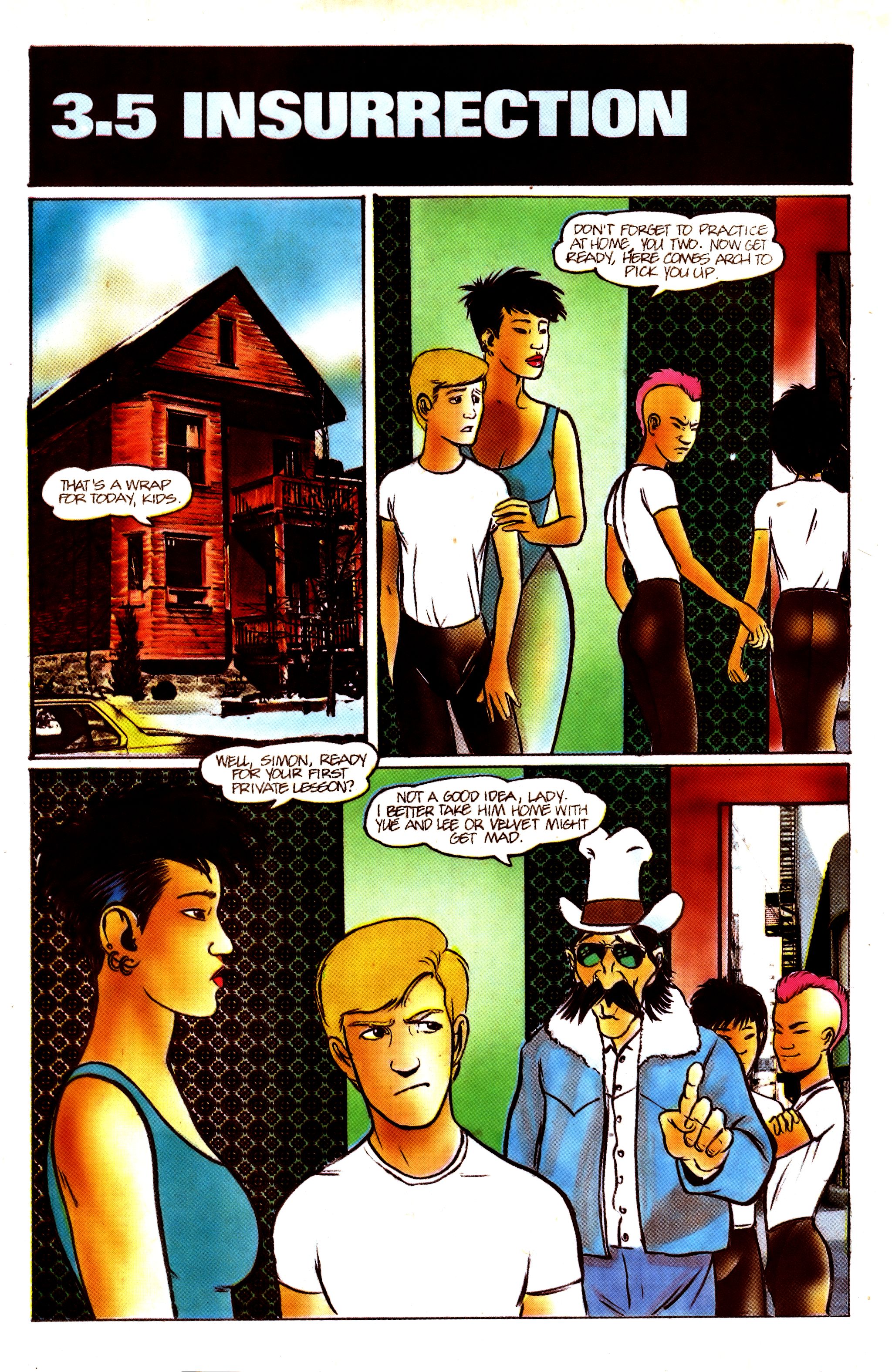 Read online Samurai (1987) comic -  Issue #3 - 14