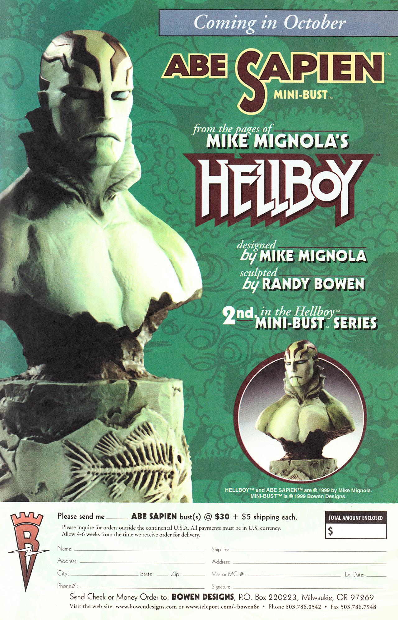 Read online Hellboy: Box Full of Evil comic -  Issue #1 - 24