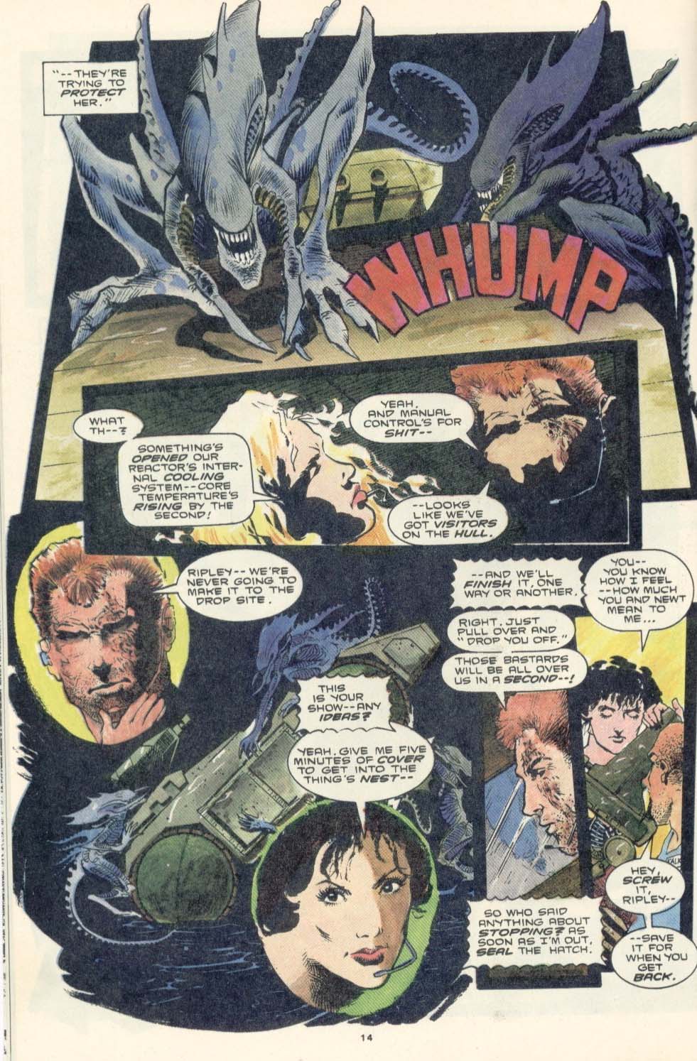 Read online Aliens: Earth War comic -  Issue #3 - 16