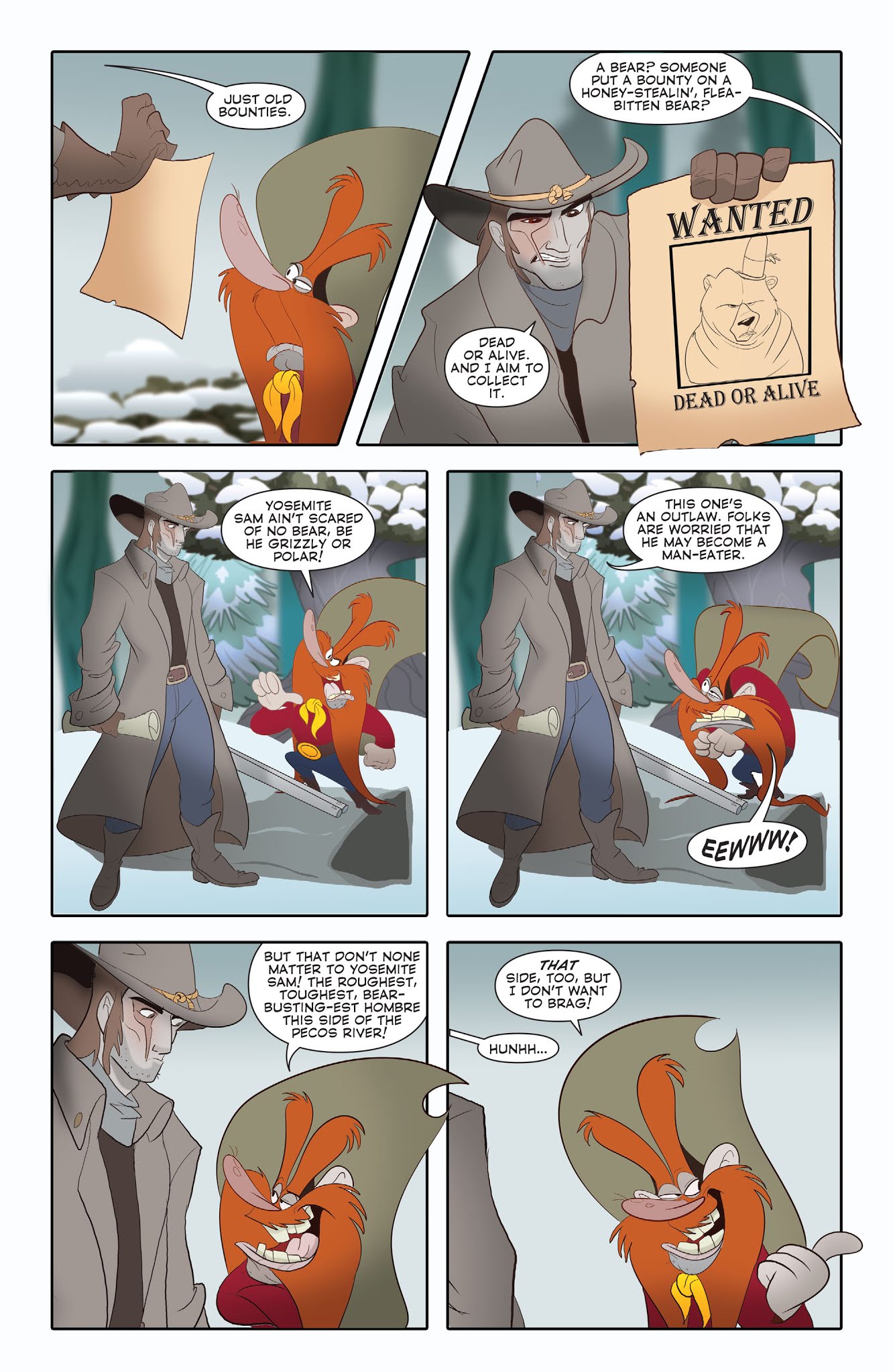 Read online DC Meets Looney Tunes comic -  Issue # TPB (Part 3) - 25