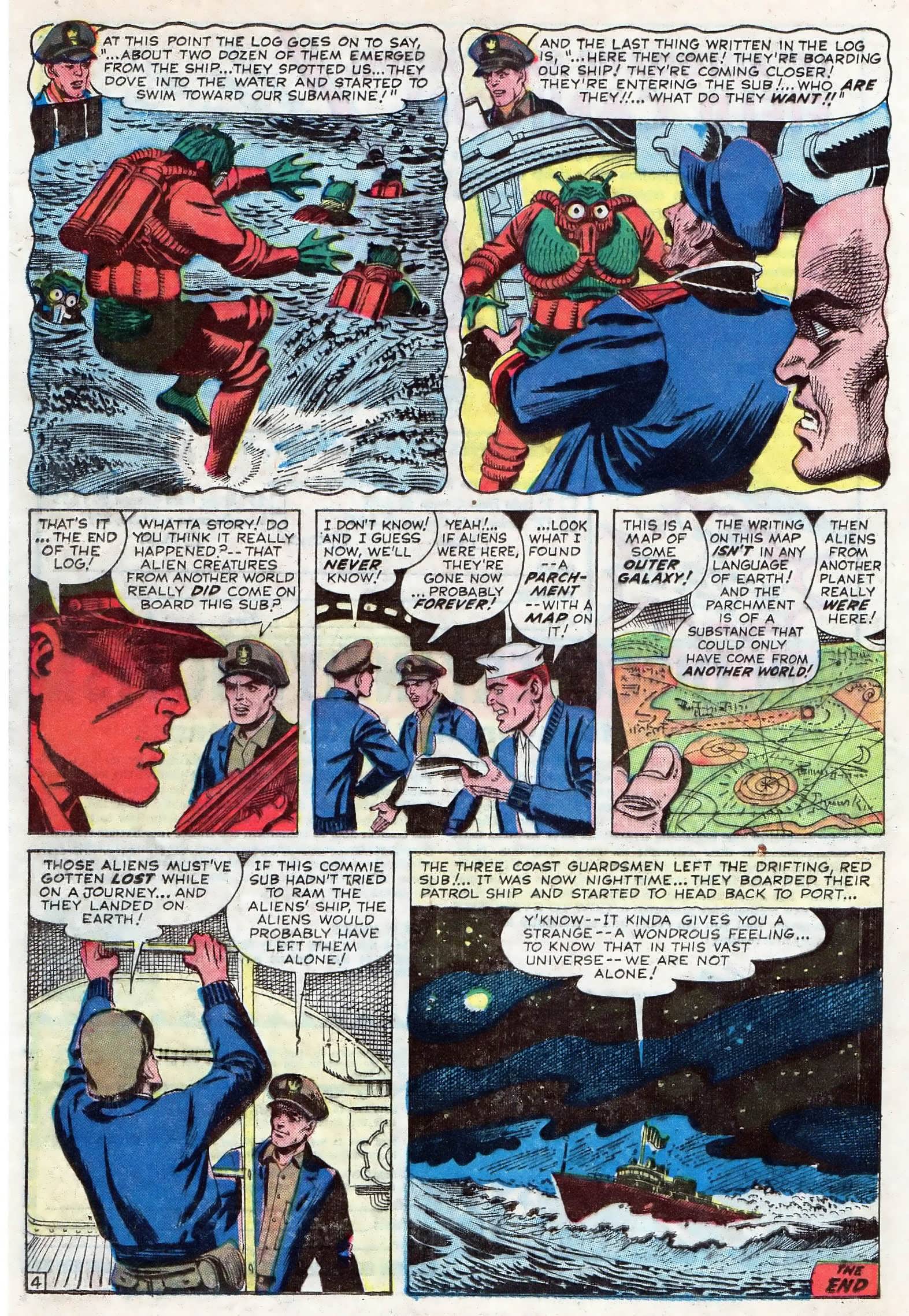 Read online Strange Tales (1951) comic -  Issue #70 - 19