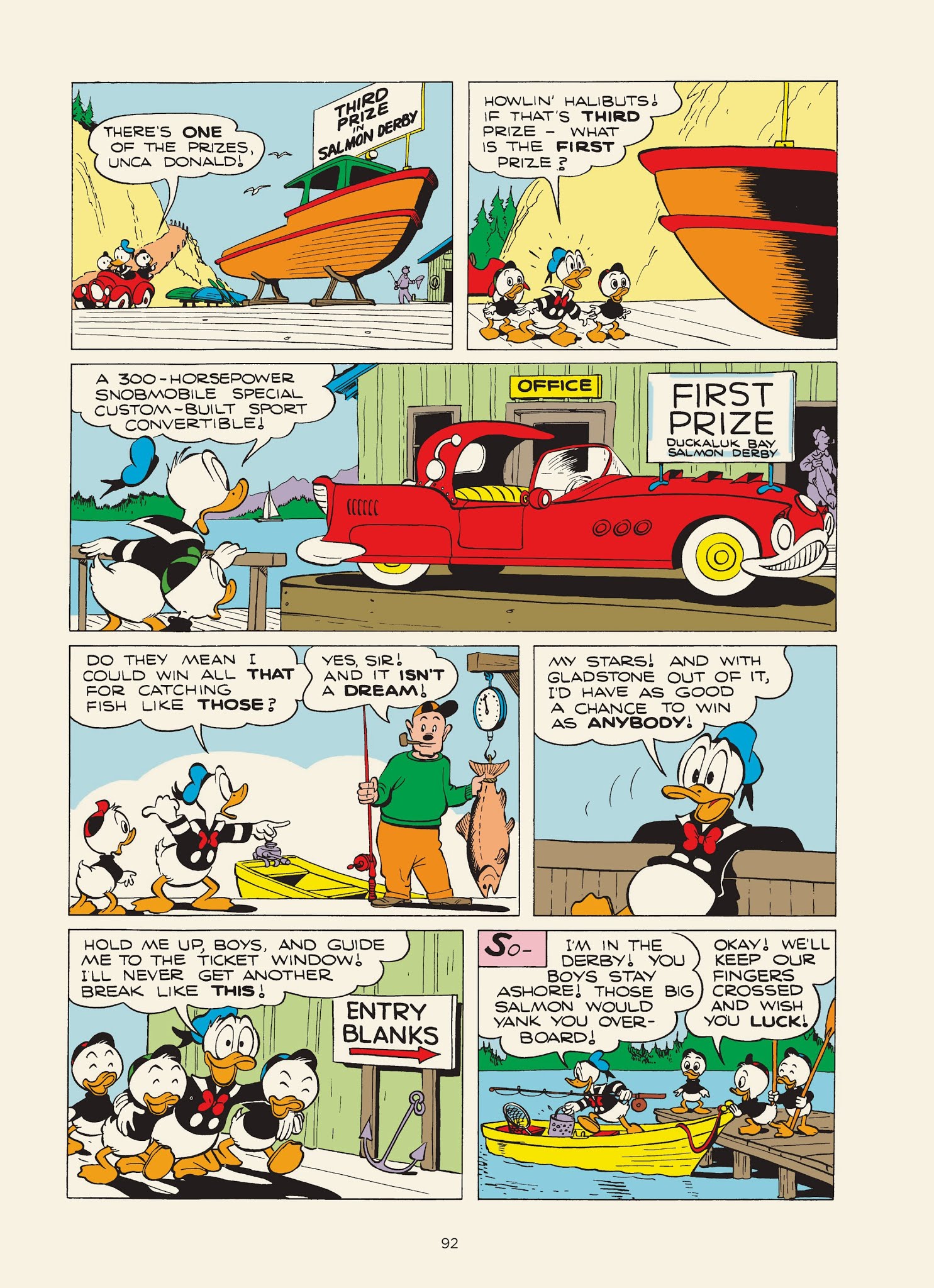 Read online The Complete Carl Barks Disney Library comic -  Issue # TPB 15 (Part 1) - 97