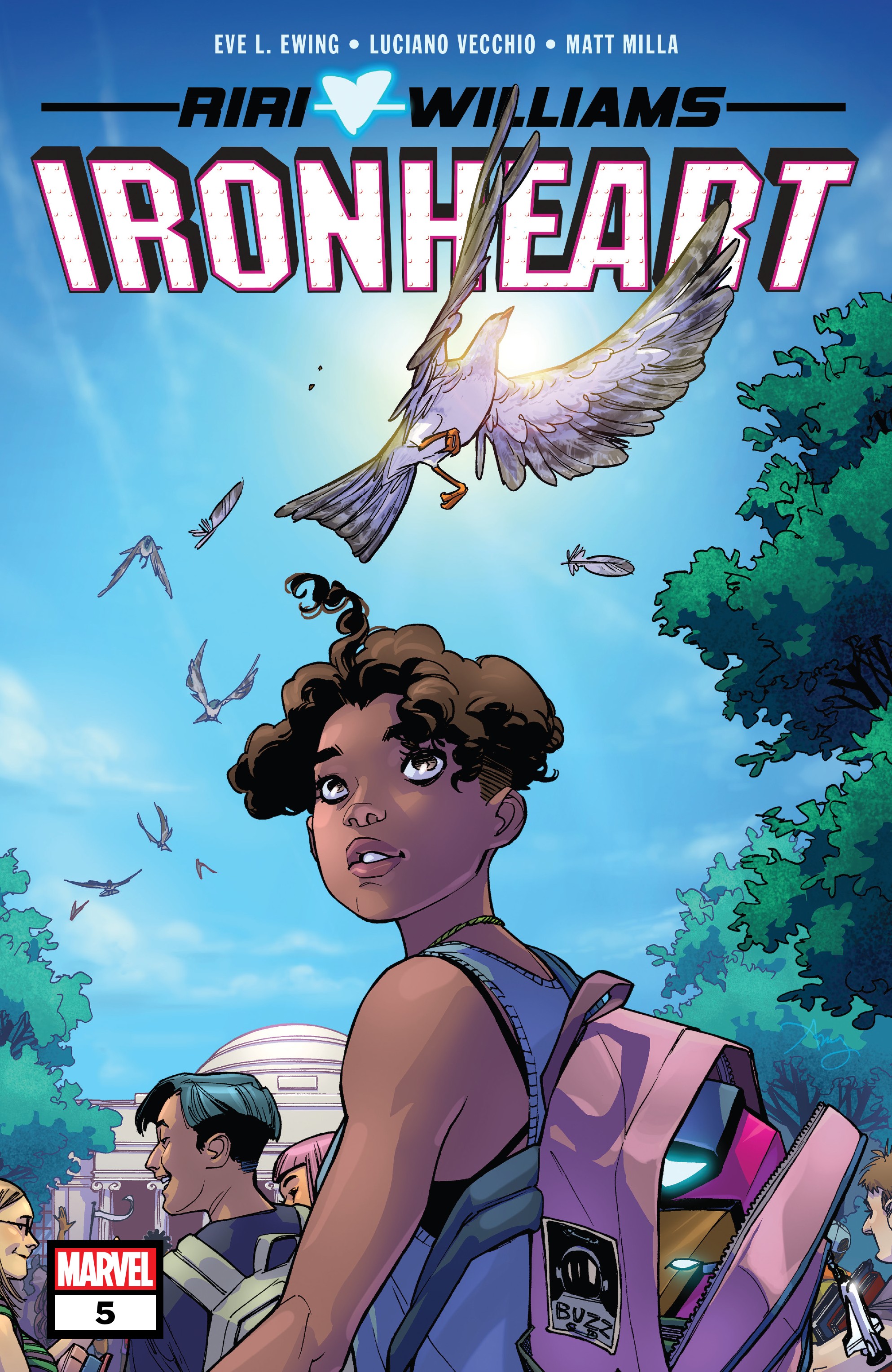 Read online Ironheart comic -  Issue #5 - 1