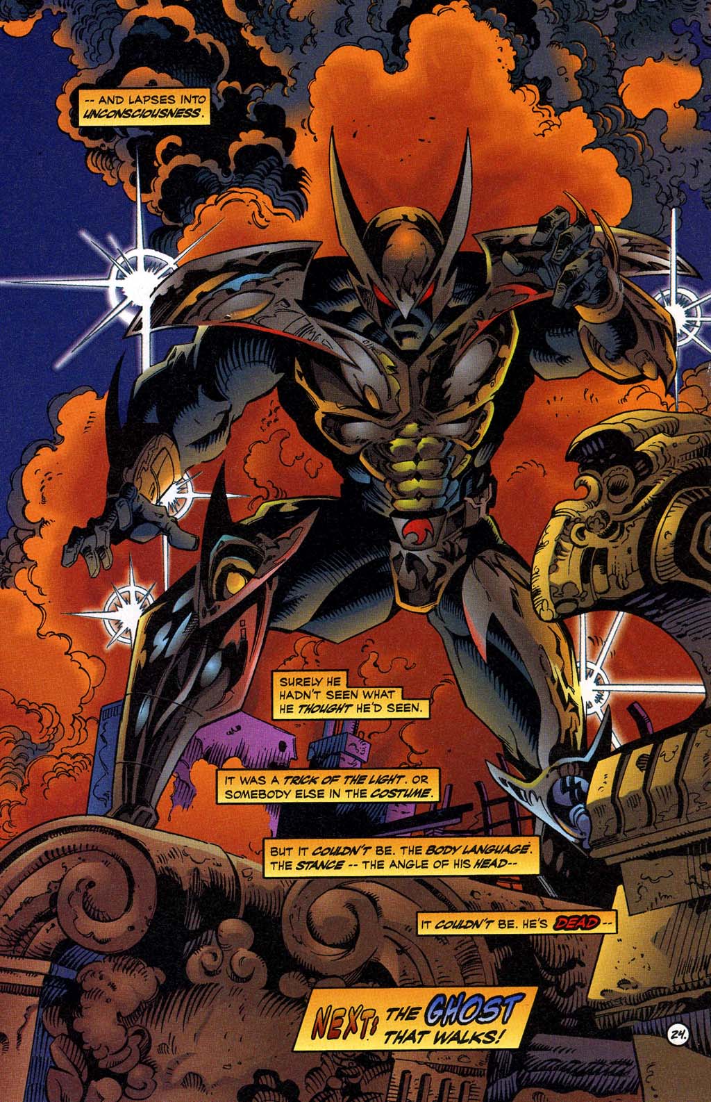 Read online The New Shadowhawk comic -  Issue #1 - 24