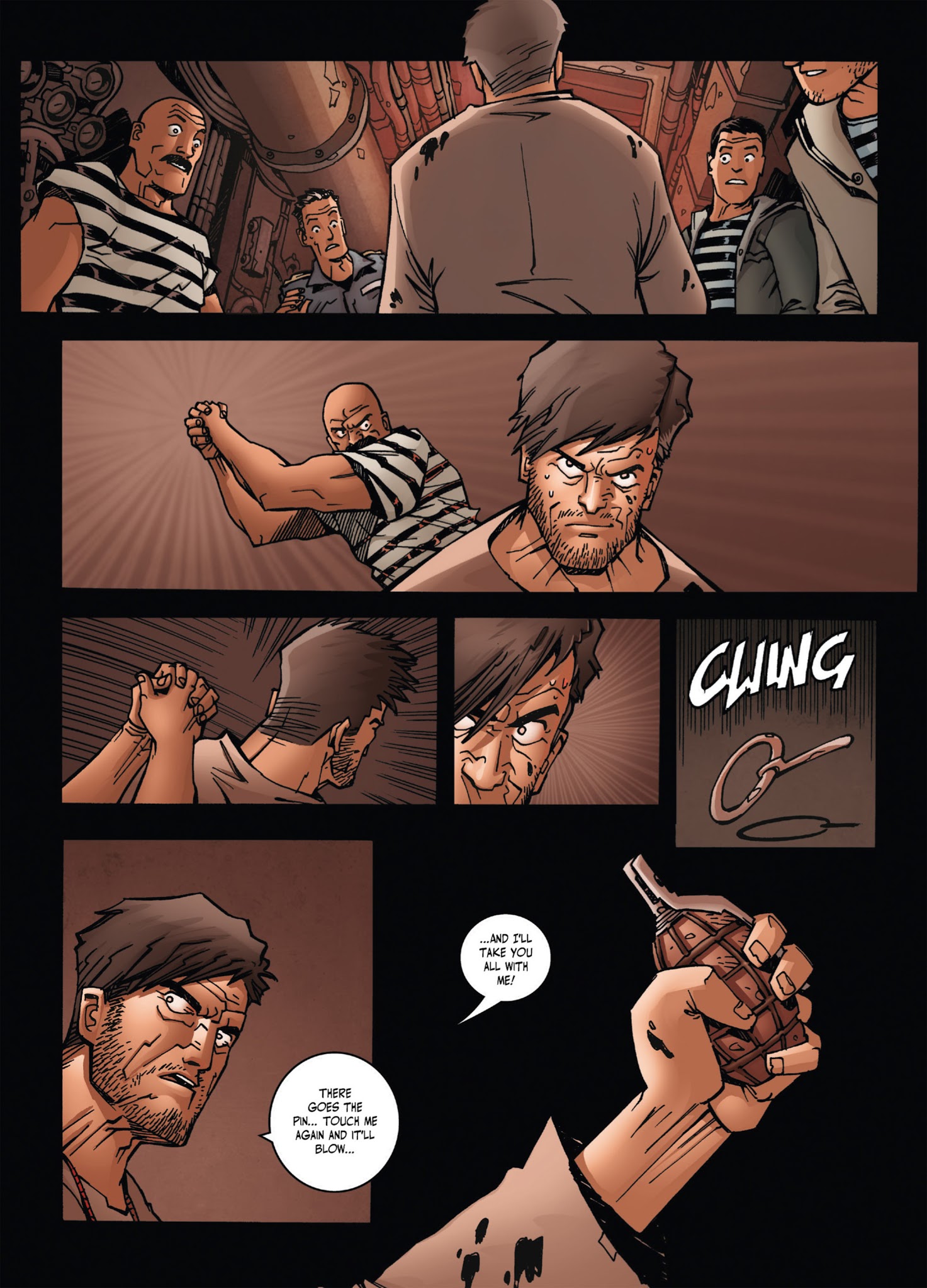 Read online Sanctum Redux comic -  Issue #1 - 19