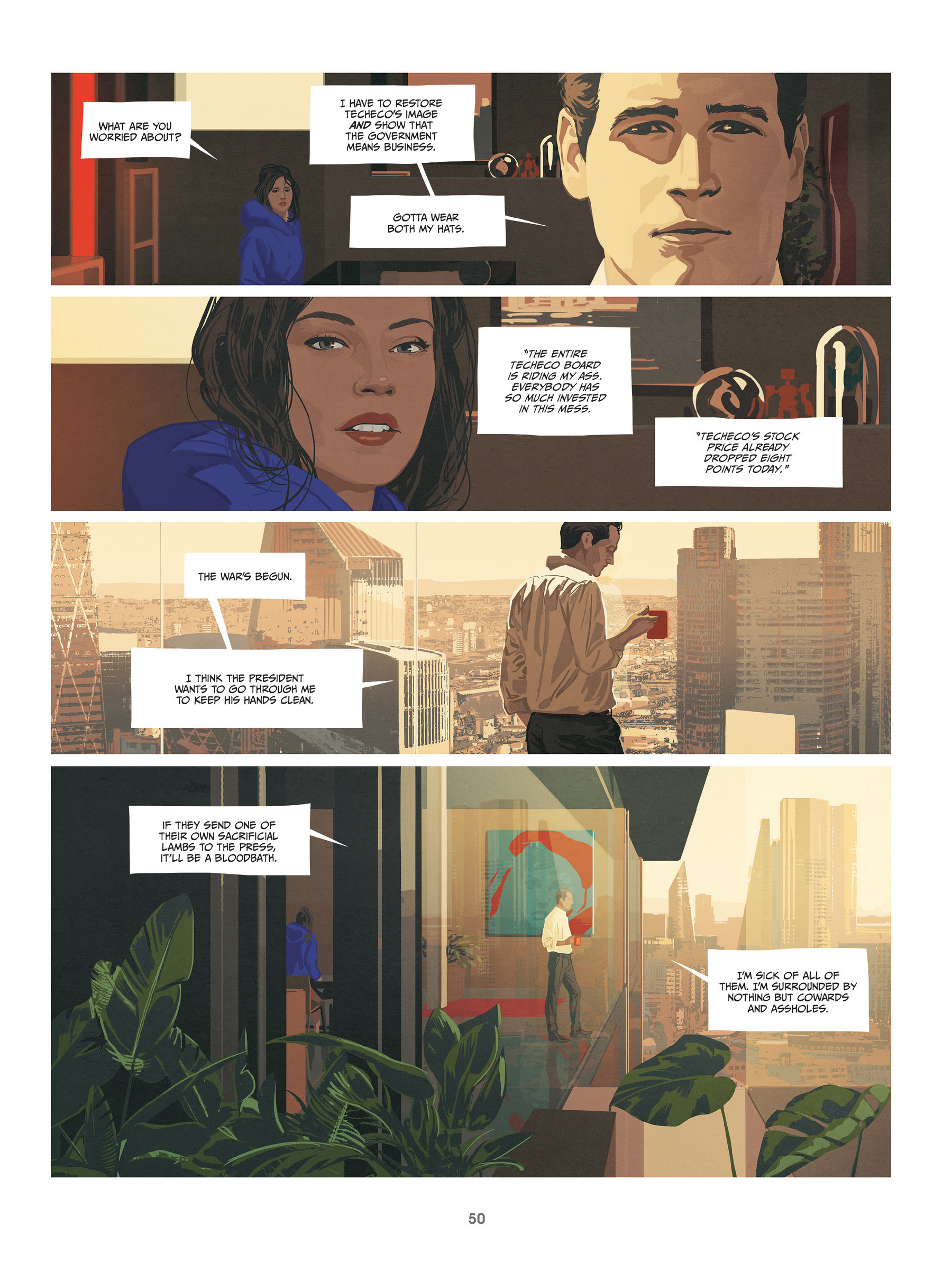 Read online Asphalt Blues comic -  Issue # TPB (Part 1) - 51