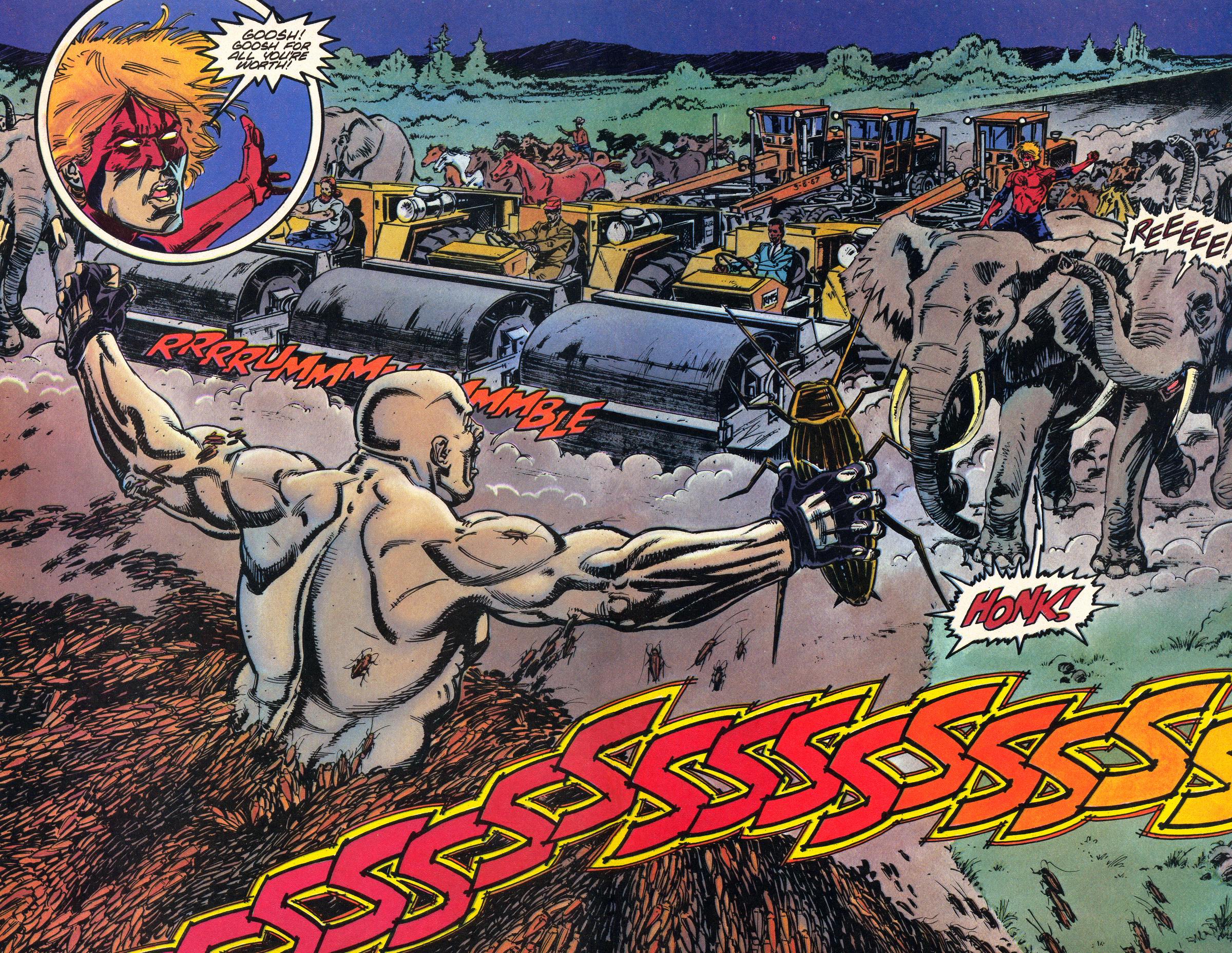 Read online The Badger comic -  Issue #27 - 18