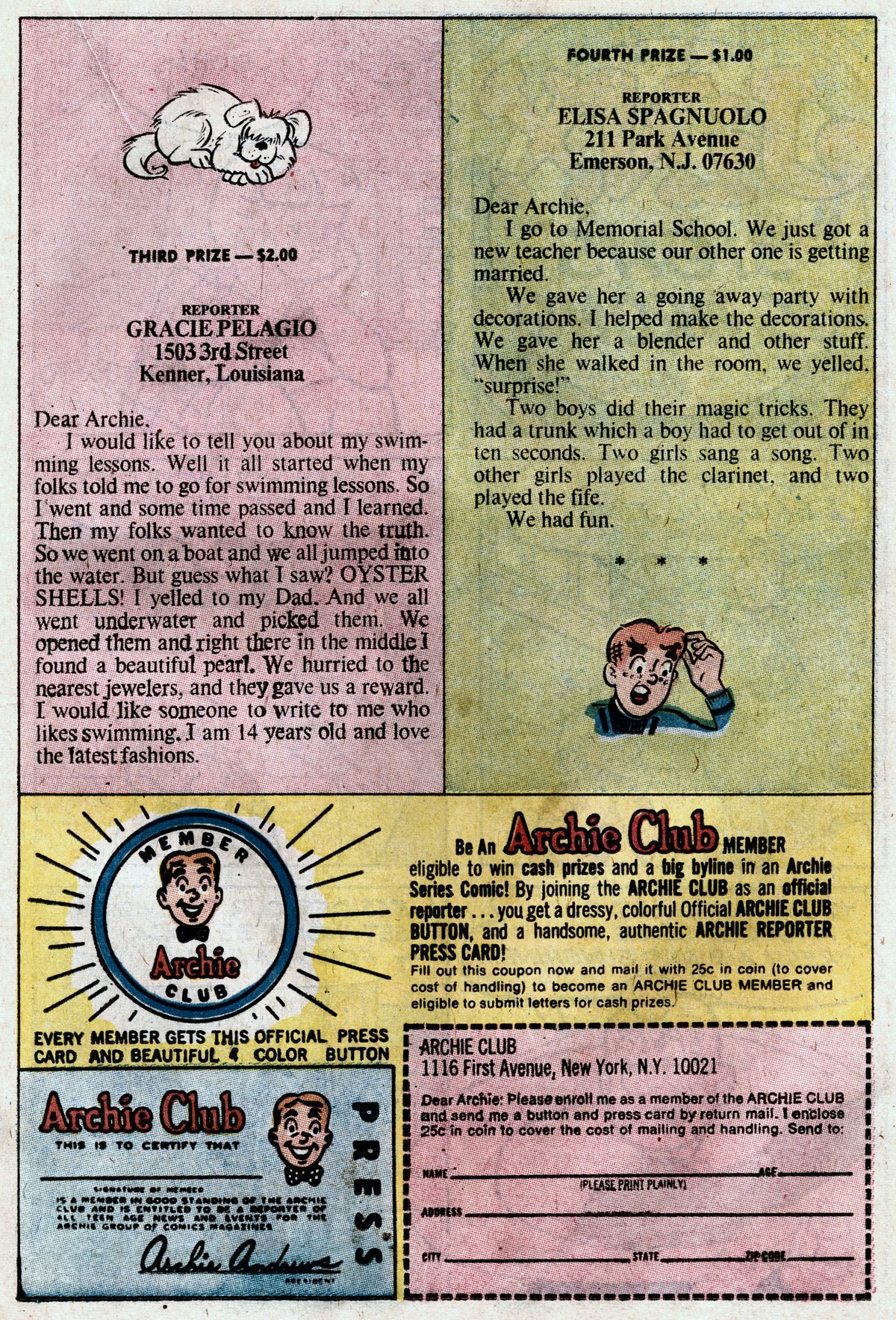 Read online Archie and Me comic -  Issue #44 - 29