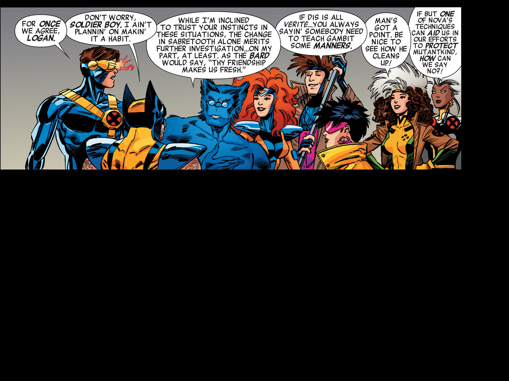 Read online X-Men '92 (2015) comic -  Issue # TPB (Part 2) - 28