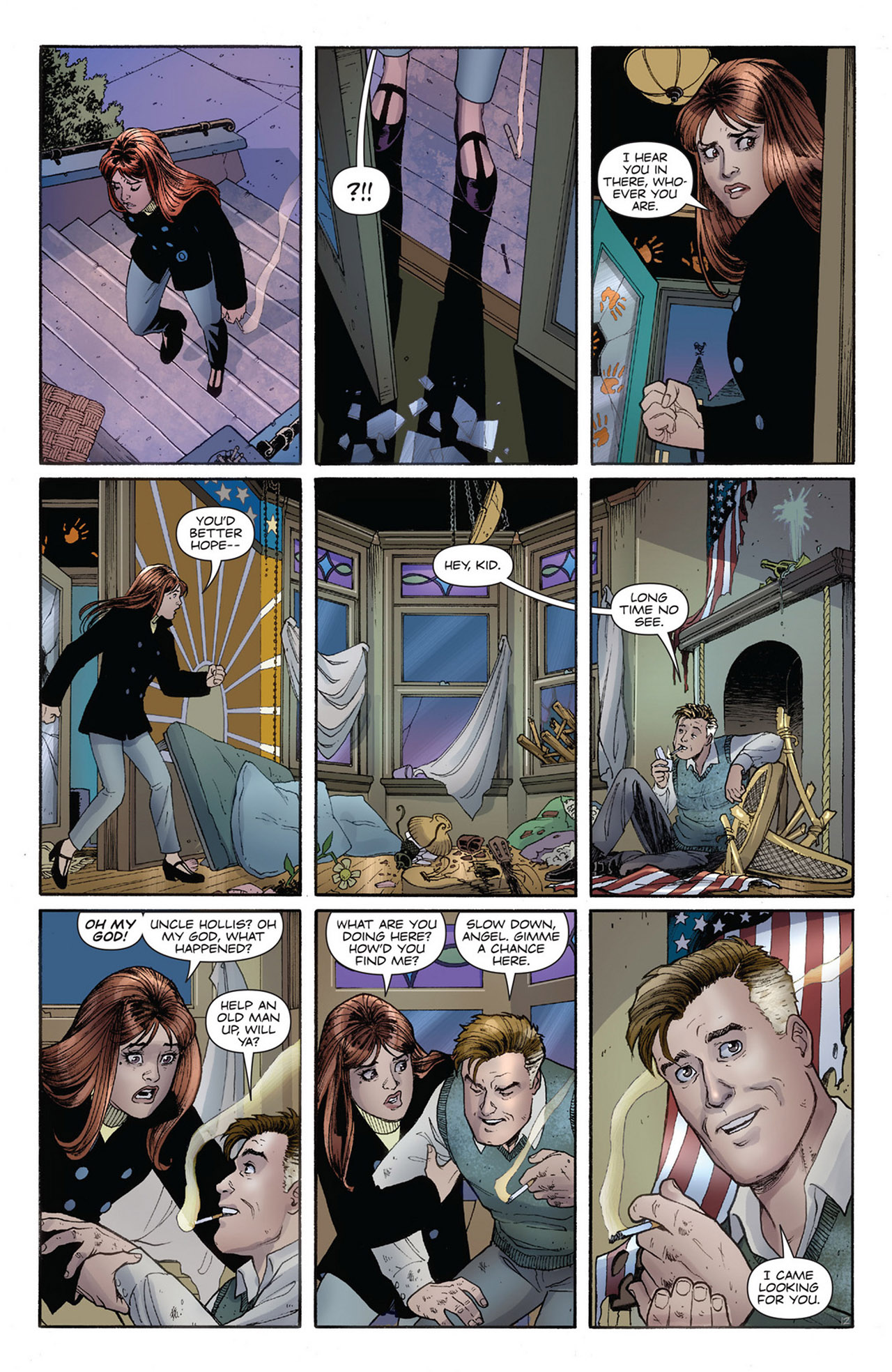 Read online Before Watchmen: Silk Spectre comic -  Issue #4 - 15