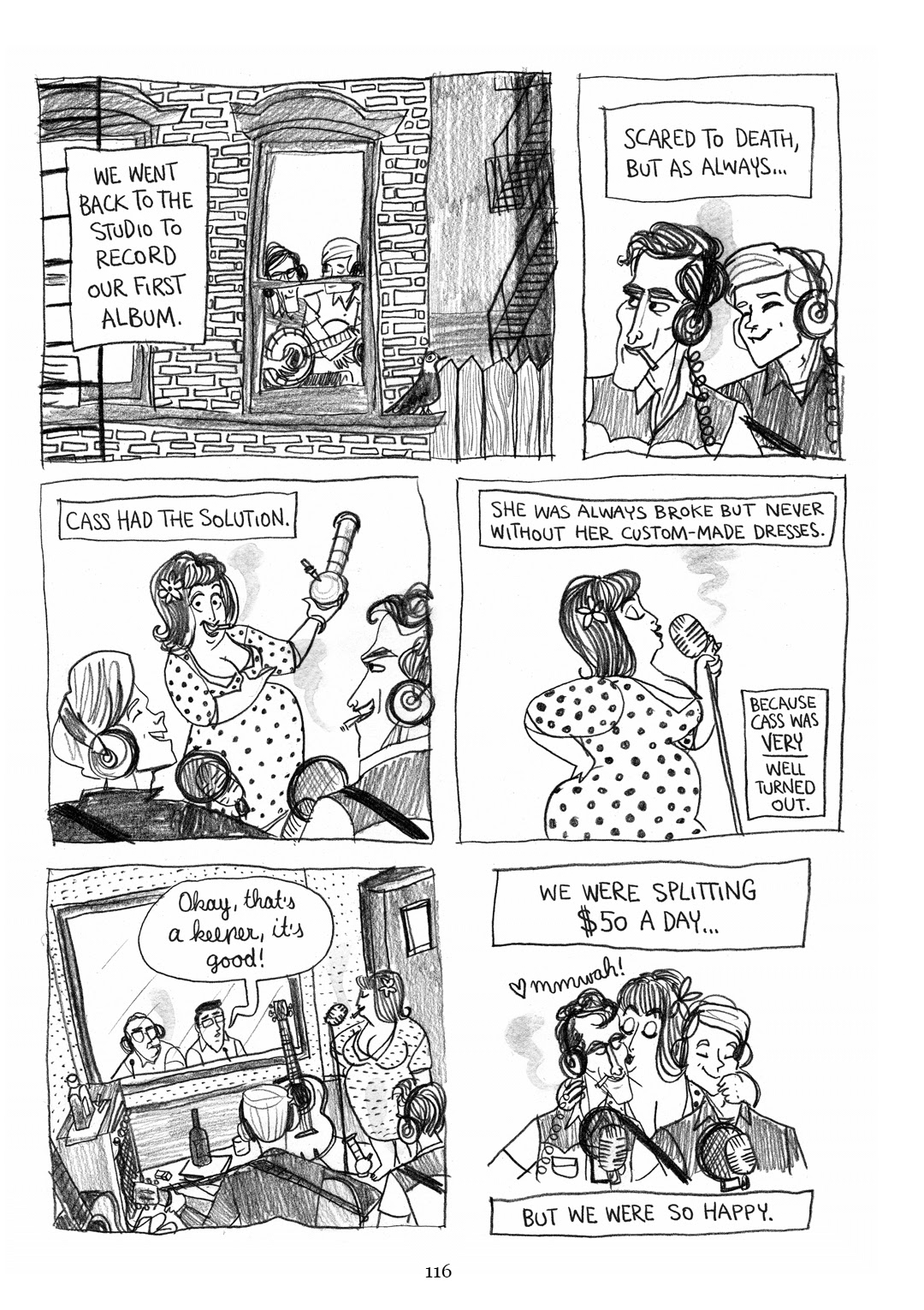 Read online California Dreamin': Cass Elliot Before the Mamas & the Papas comic -  Issue # TPB (Part 2) - 19