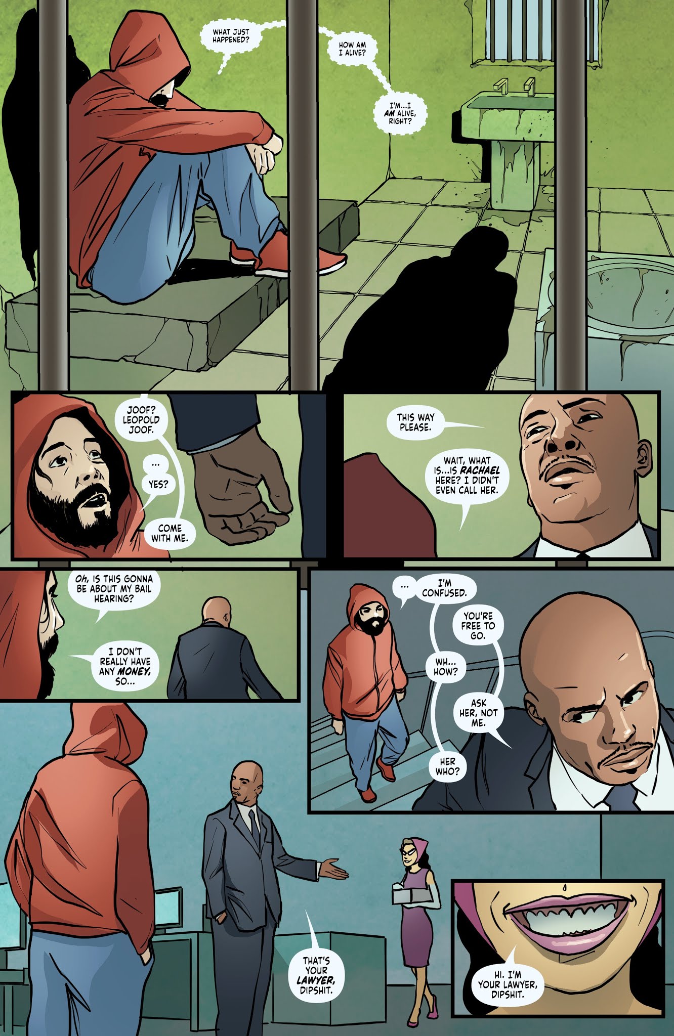Read online Friendo comic -  Issue #3 - 8