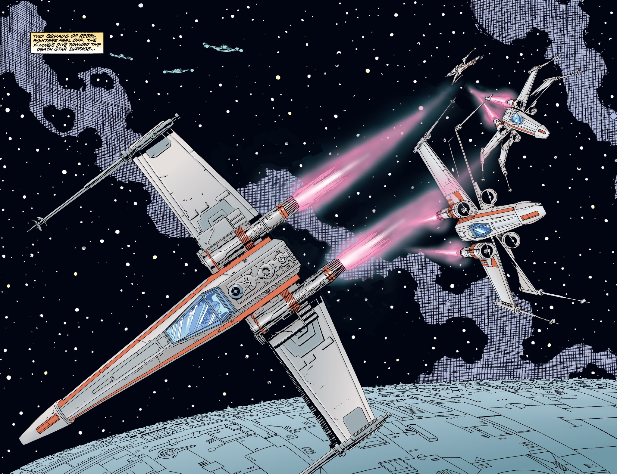 Read online Star Wars: A New Hope - The Special Edition comic -  Issue #4 - 4