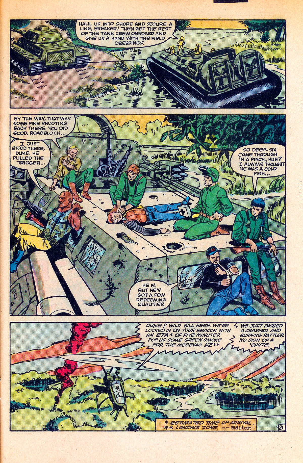 Read online G.I. Joe: A Real American Hero comic -  Issue #28 - 22