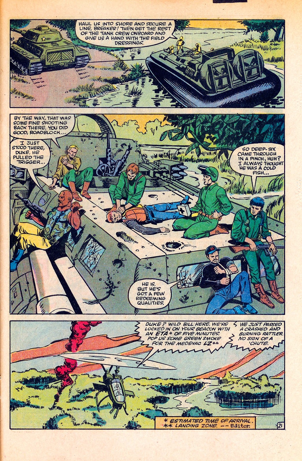 G.I. Joe: A Real American Hero issue 28 - Page 22