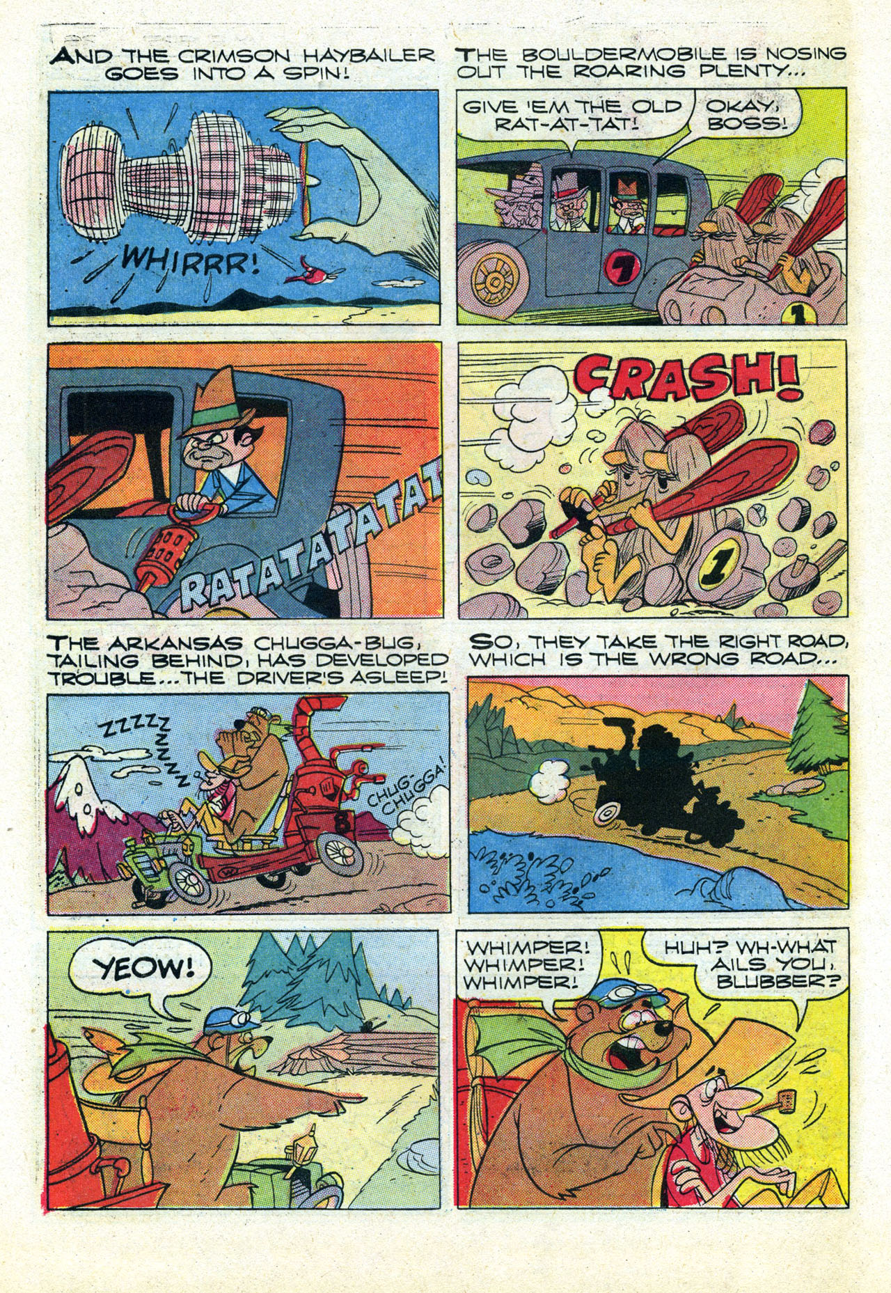 Read online Hanna-Barbera Wacky Races comic -  Issue #2 - 25