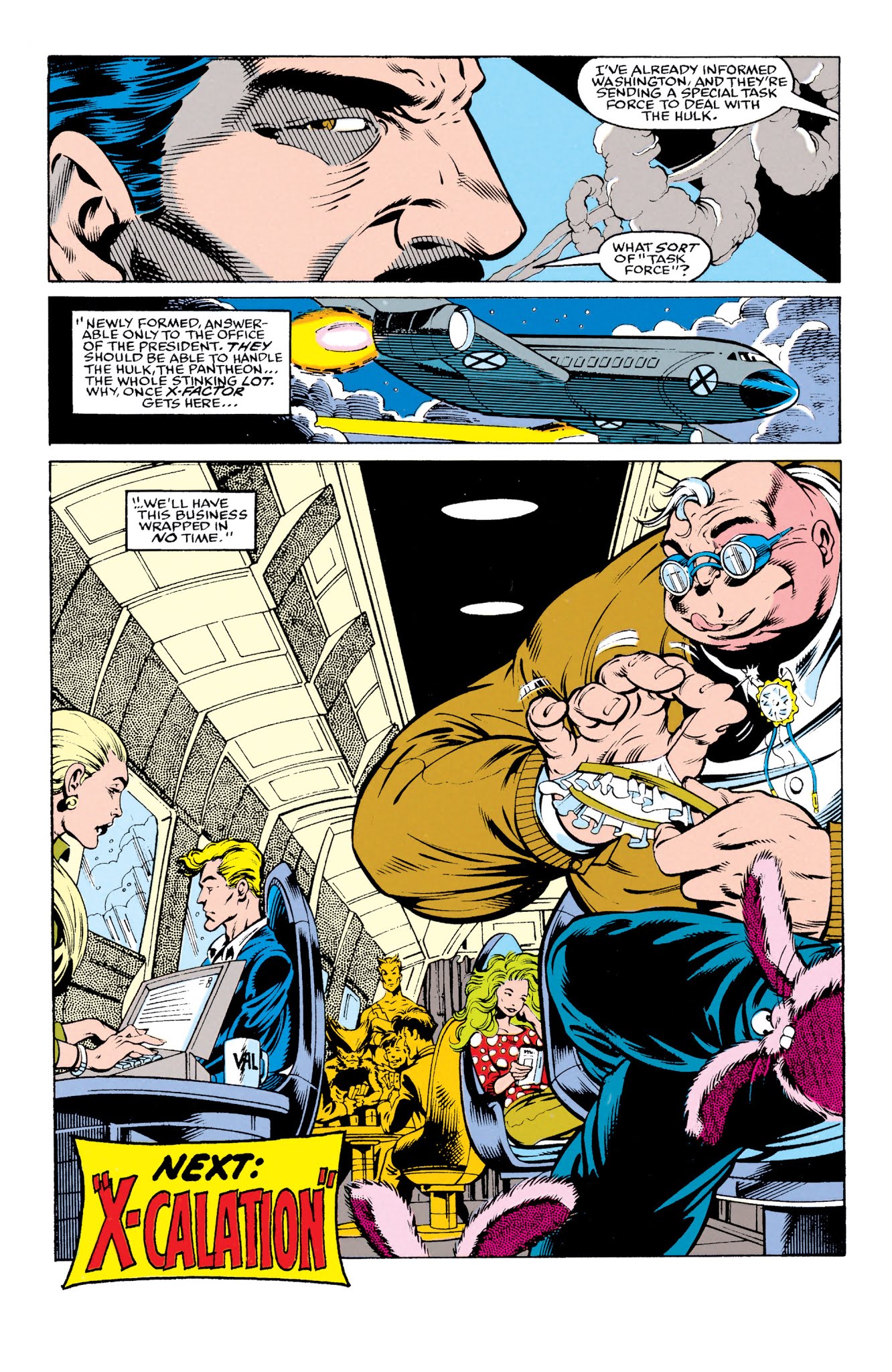 Read online X-Factor Visionaries: Peter David comic -  Issue # TPB 2 - 25