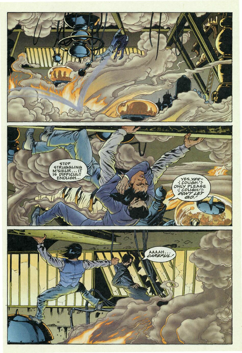Read online Tarzan (1996) comic -  Issue #14 - 21