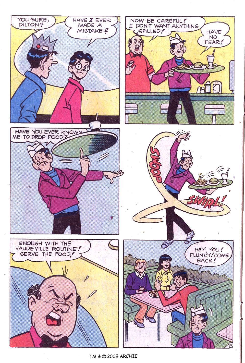 Read online Jughead (1965) comic -  Issue #274 - 22