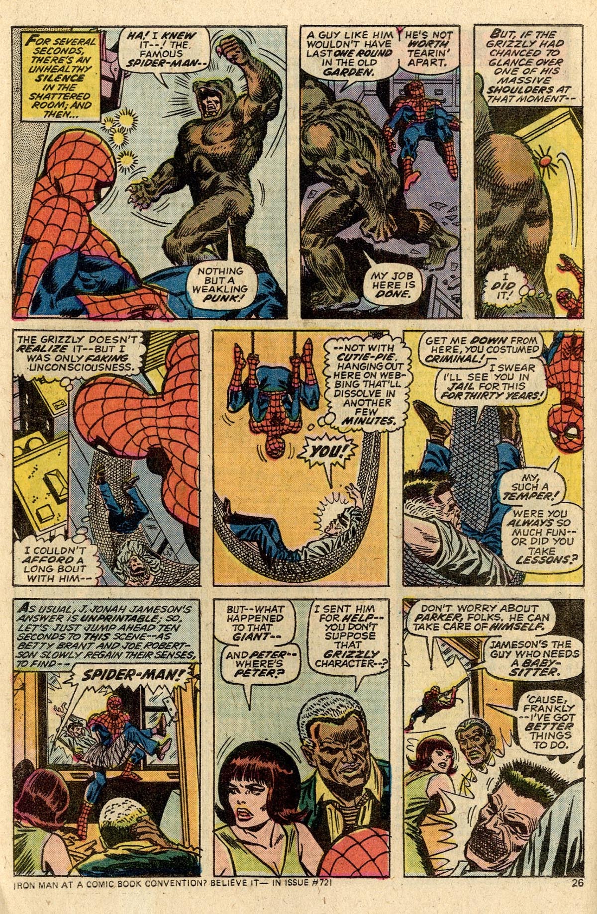 Read online The Amazing Spider-Man (1963) comic -  Issue #139 - 27