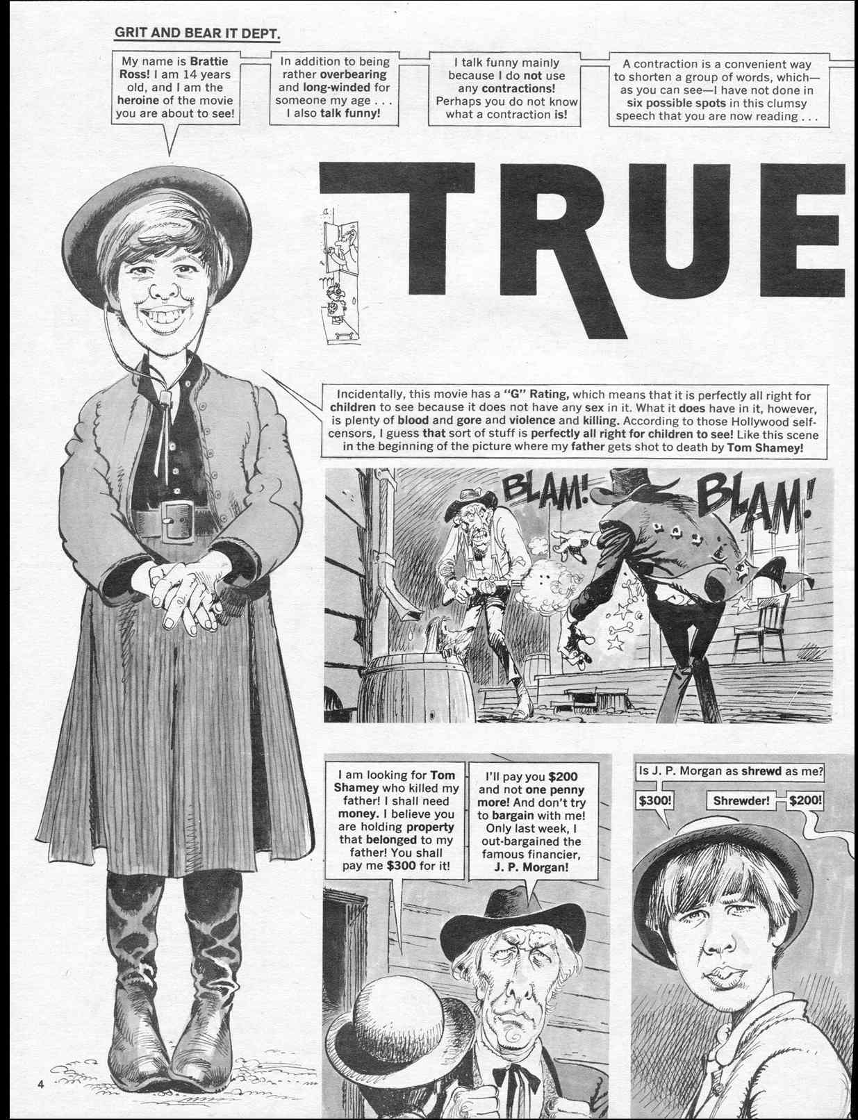 Read online MAD comic -  Issue #133 - 6