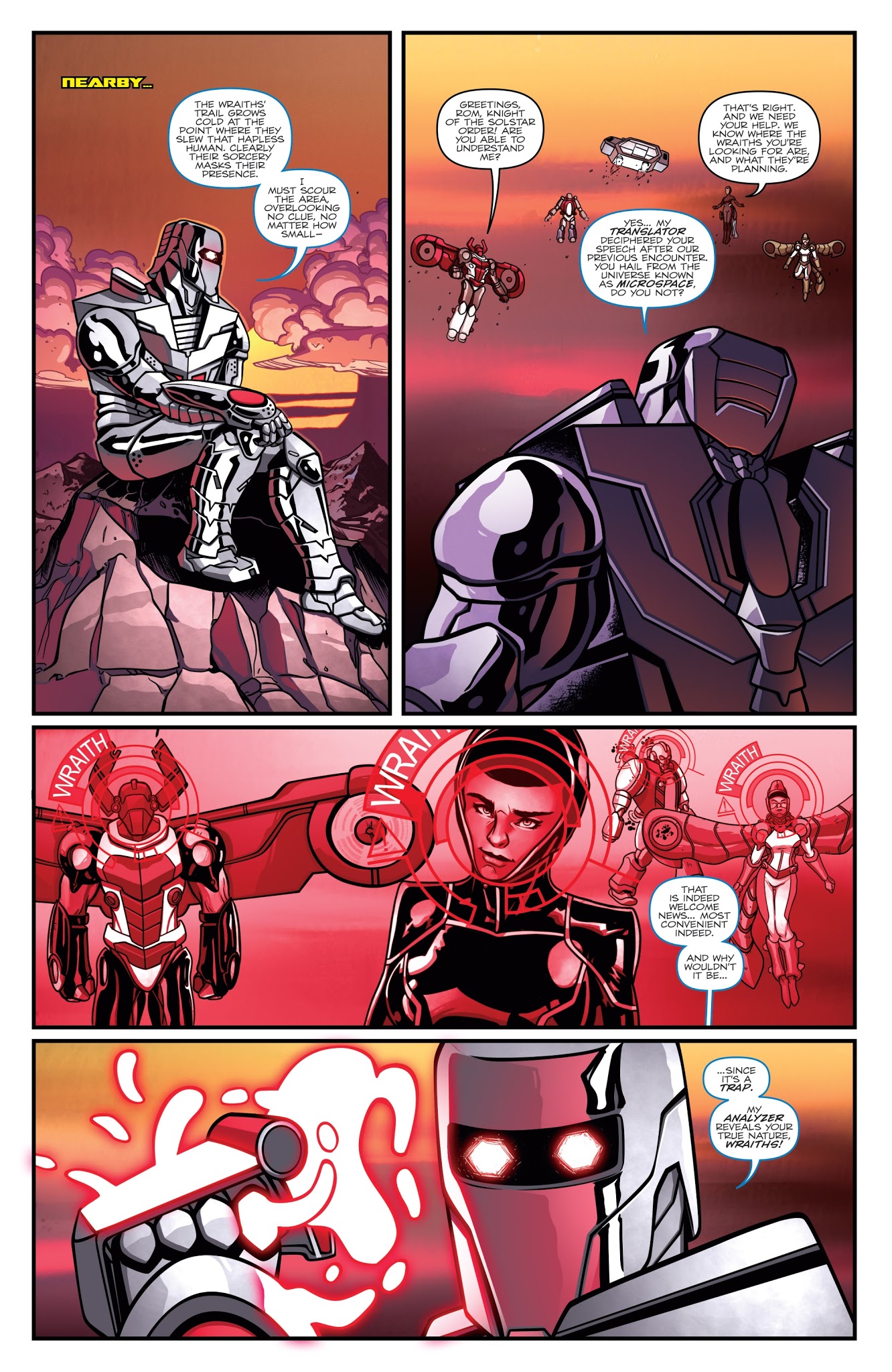 Read online Micronauts: First Strike comic -  Issue # Full - 21