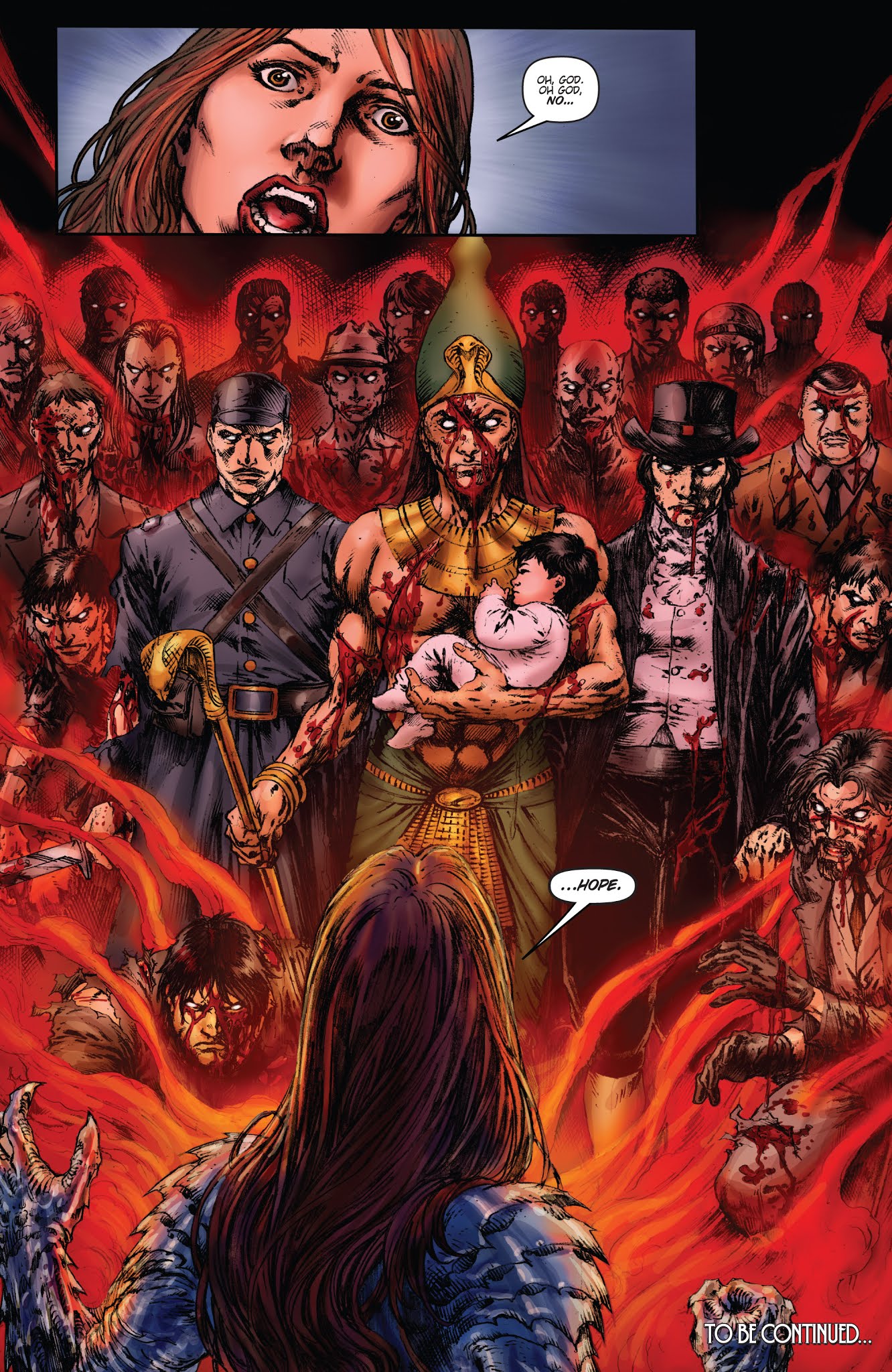 Read online Witchblade: Demon Reborn comic -  Issue # _TPB - 64
