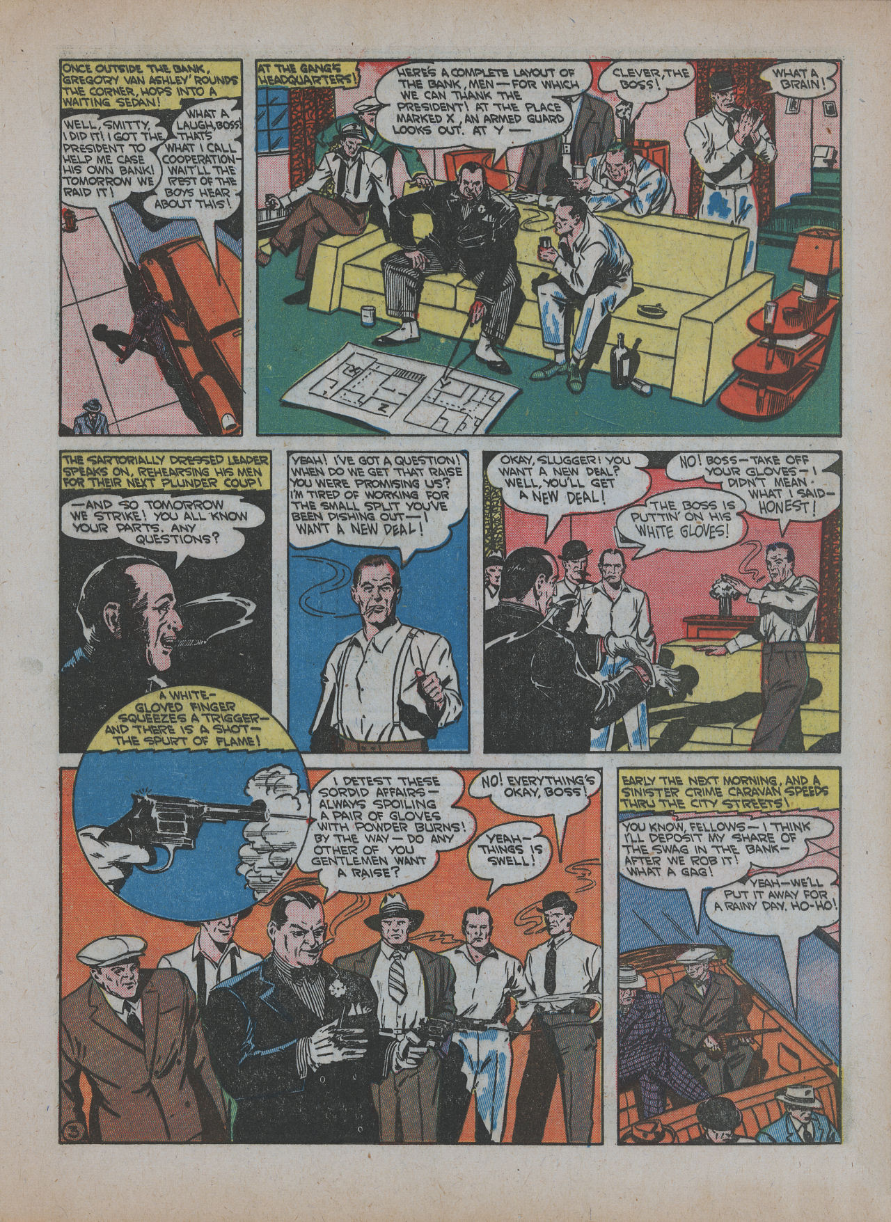 Read online Detective Comics (1937) comic -  Issue #59 - 41