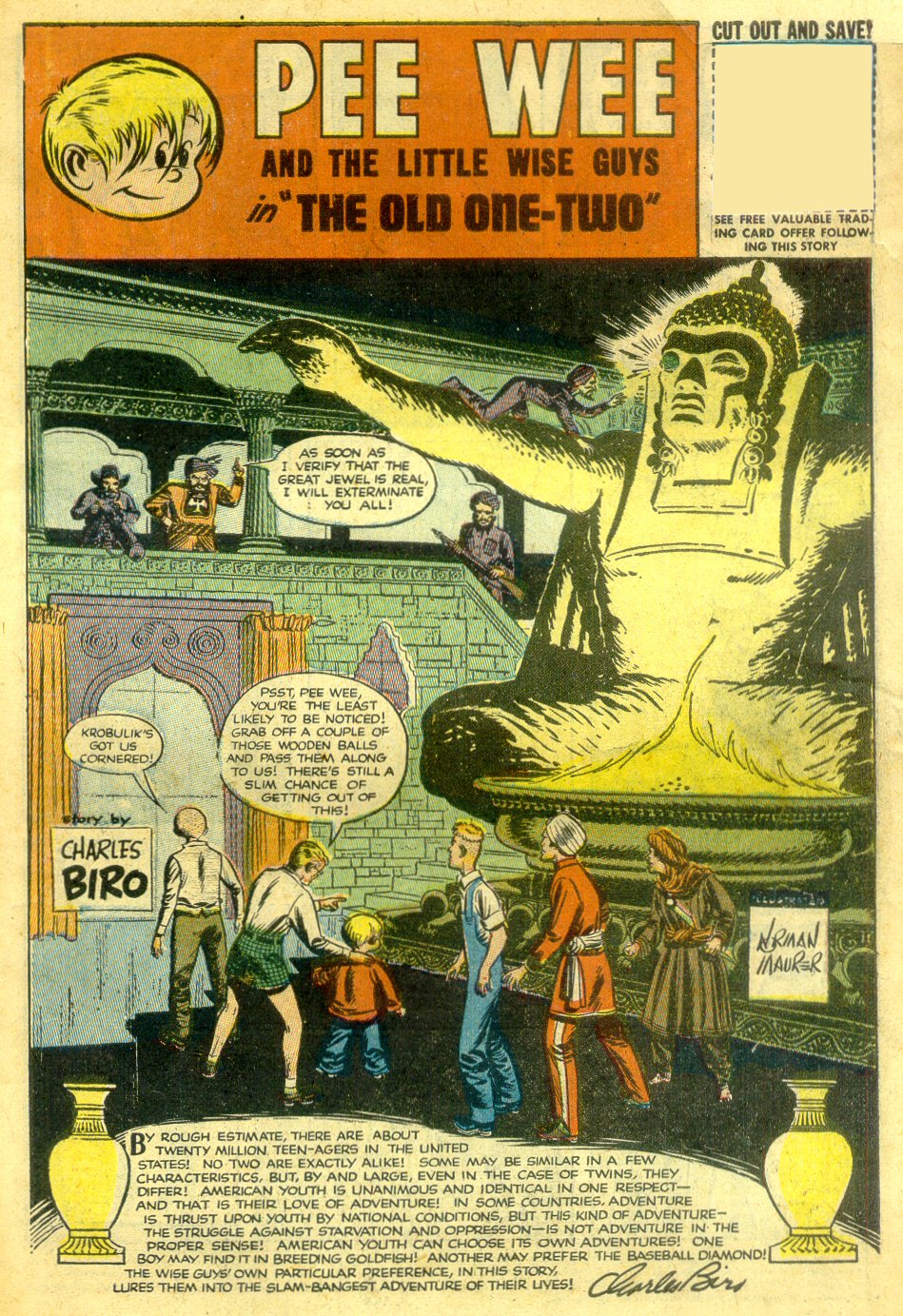 Read online Daredevil (1941) comic -  Issue #73 - 3