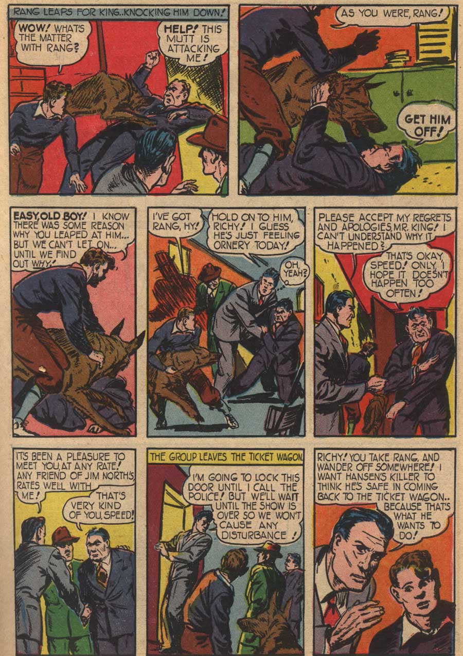 Read online Blue Ribbon Comics (1939) comic -  Issue #14 - 15