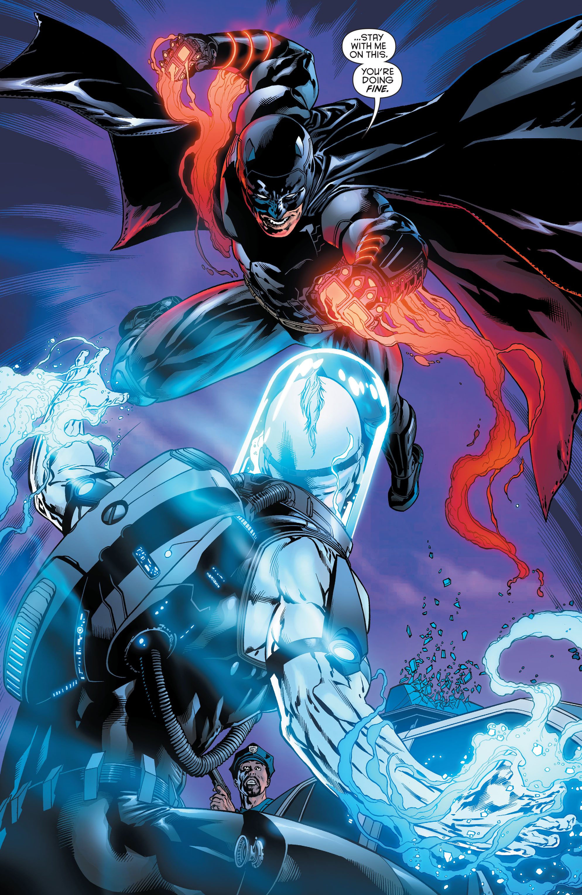 Read online Batman Eternal comic -  Issue # _TPB 2 (Part 3) - 2