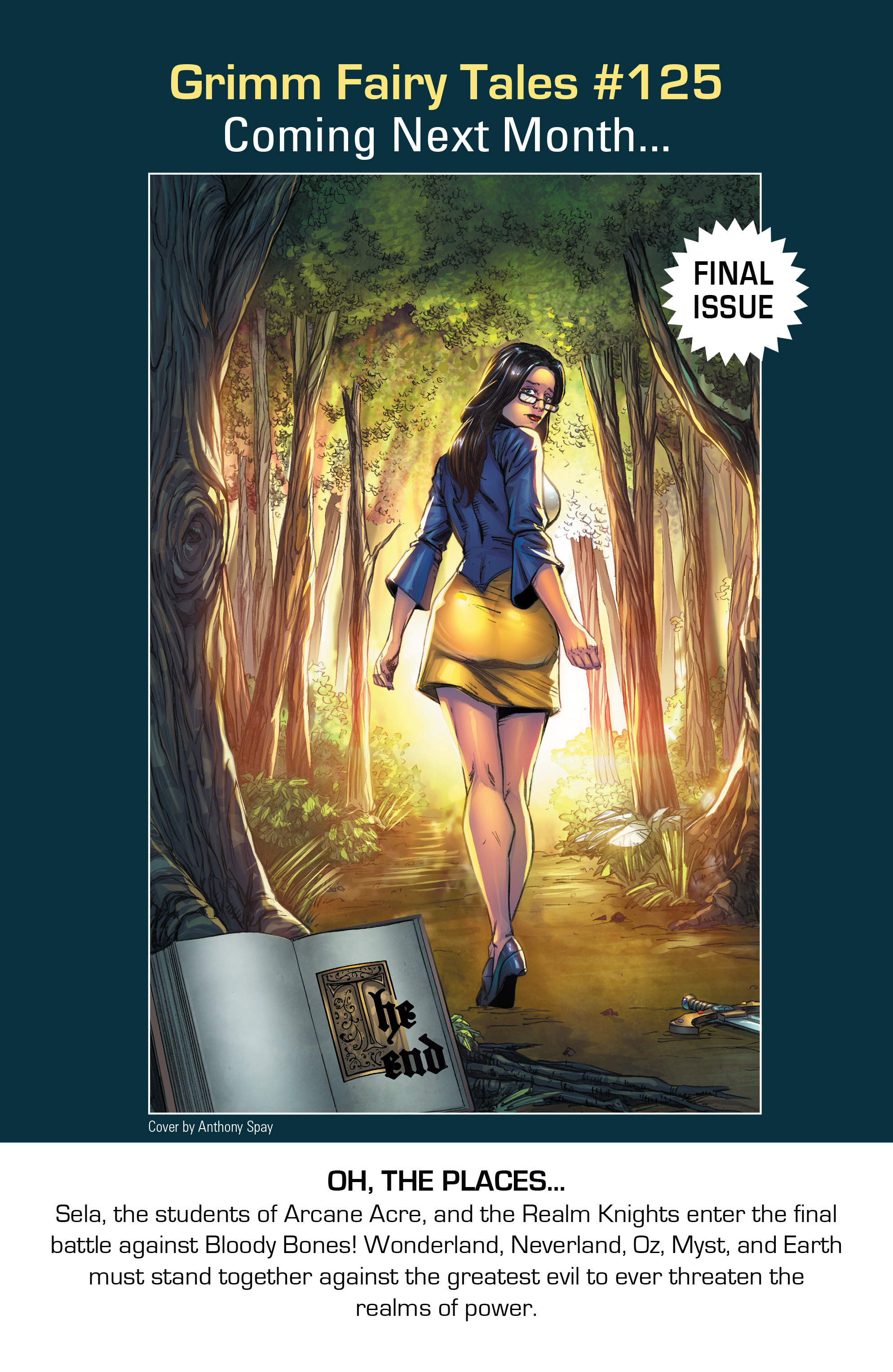 Read online Grimm Fairy Tales (2005) comic -  Issue #124 - 26