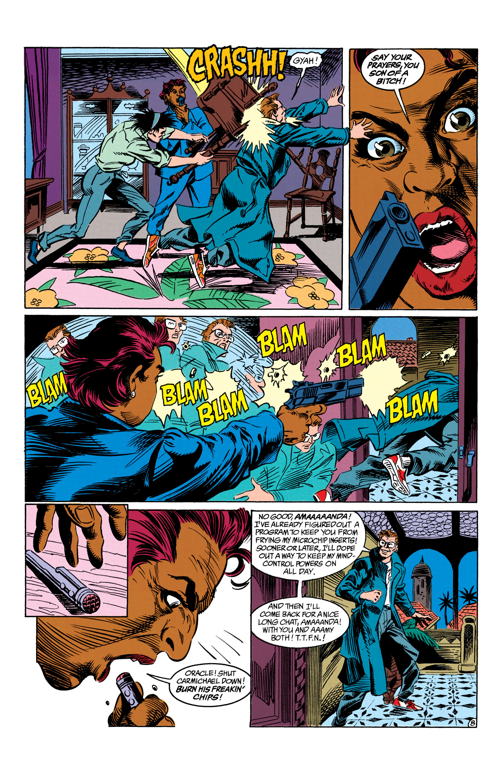 Suicide Squad (1987) Issue #65 #66 - English 9