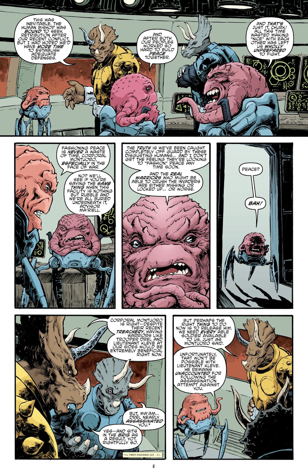 Teenage Mutant Ninja Turtles (2011) issue 86 - Page 10