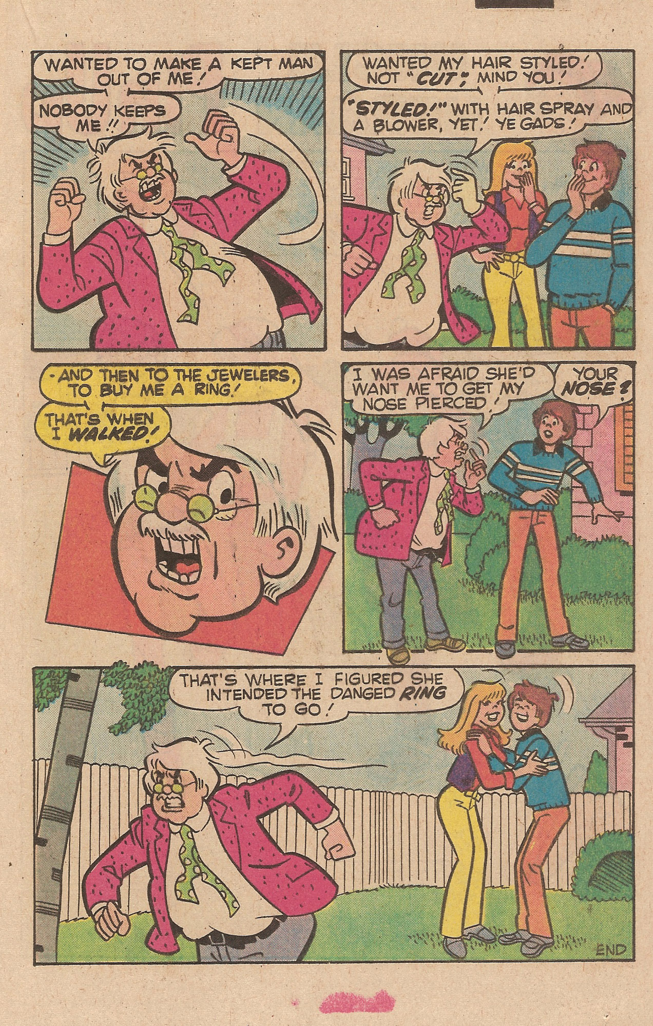 Read online Pep Comics comic -  Issue #372 - 17