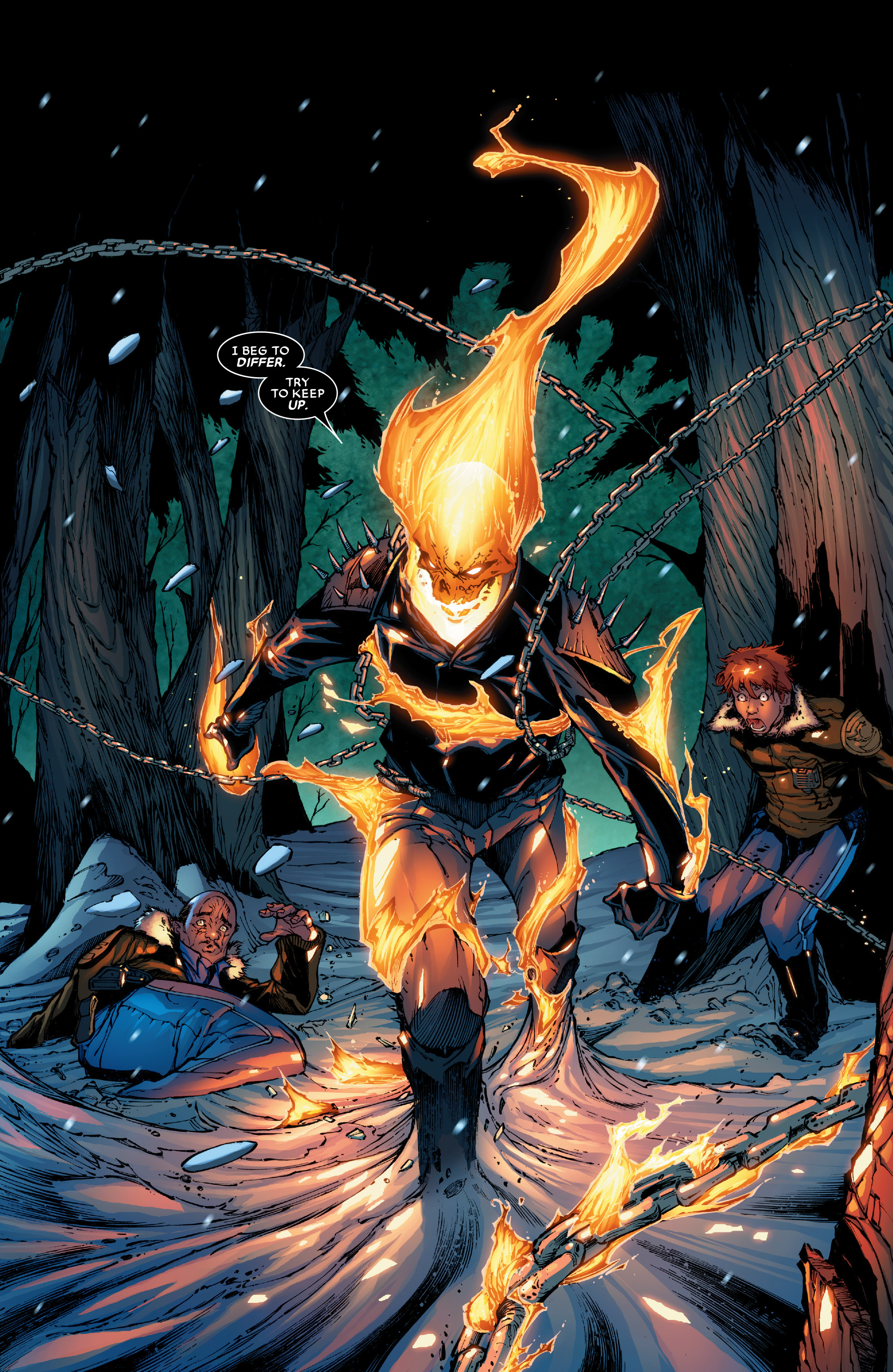 Read online Ghost Rider: The War For Heaven comic -  Issue # TPB 1 (Part 2) - 85