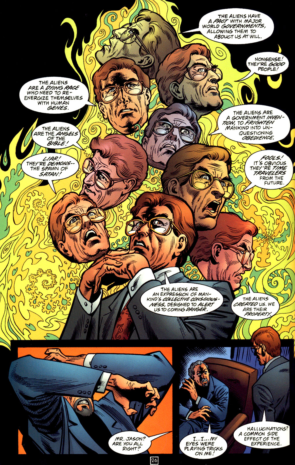Read online Batman: The Abduction comic -  Issue # Full - 28