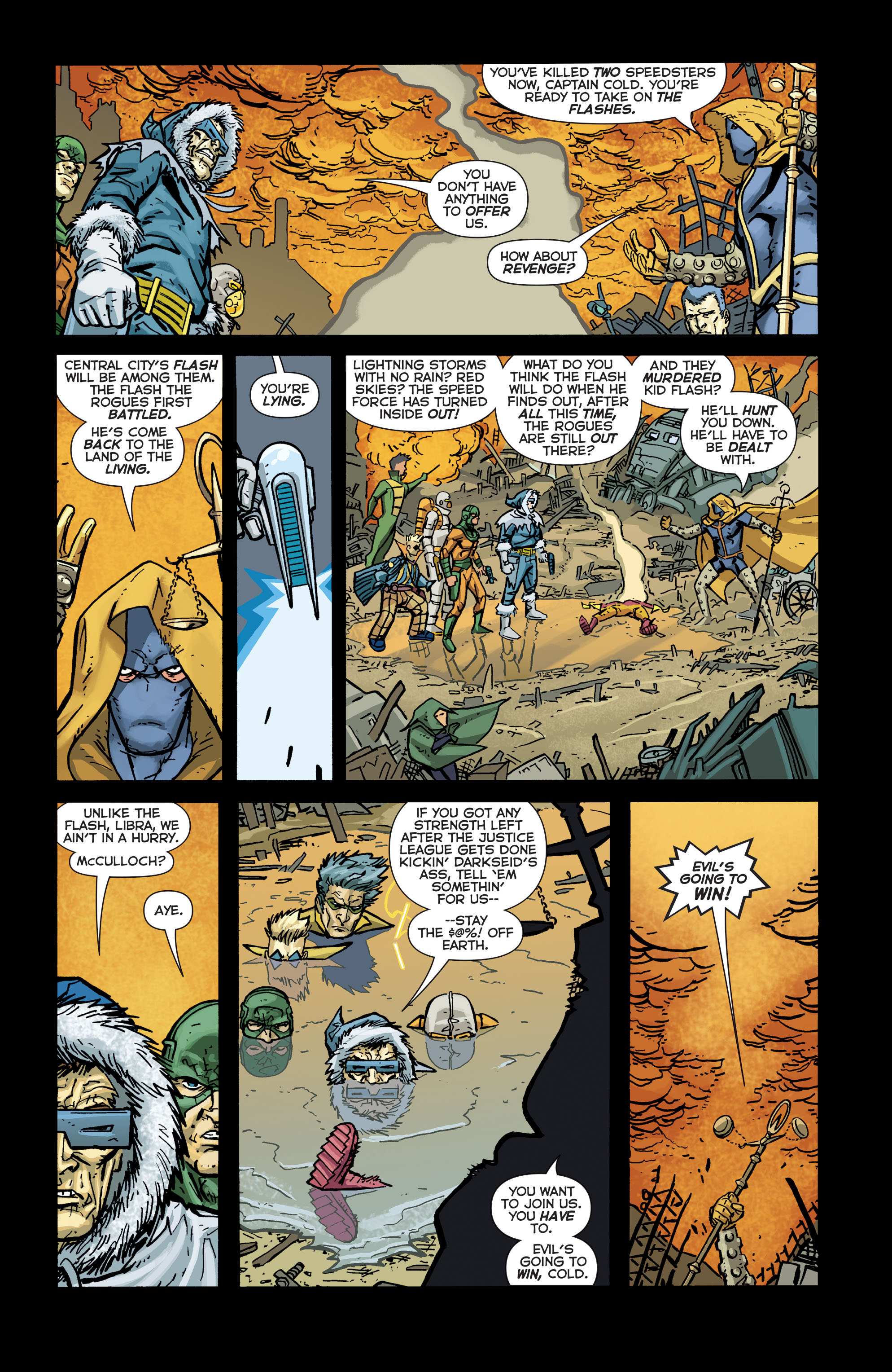 Read online The Flash (1987) comic -  Issue # _TPB The Flash By Geoff Johns Book 6 (Part 1) - 94