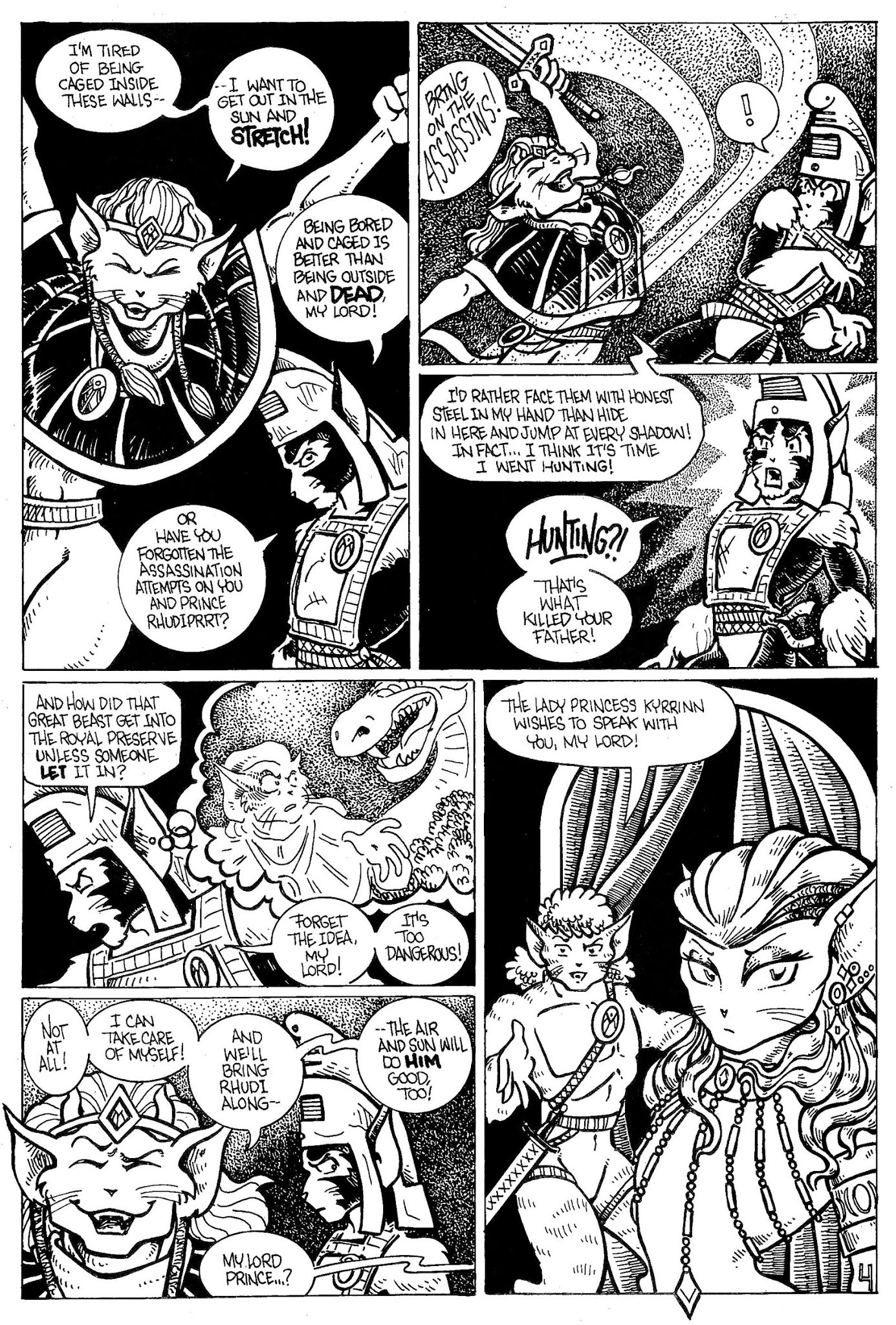 Read online Rhudiprrt, Prince of Fur comic -  Issue #2 - 6