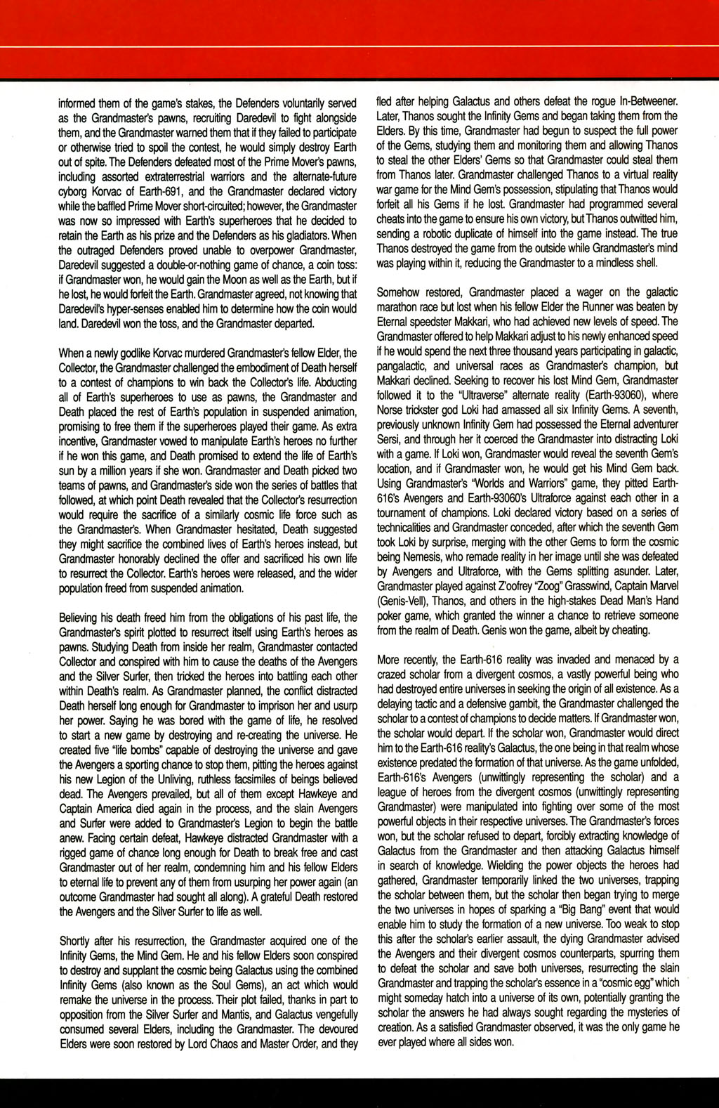 Read online All-New Official Handbook of the Marvel Universe A to Z comic -  Issue #5 - 6