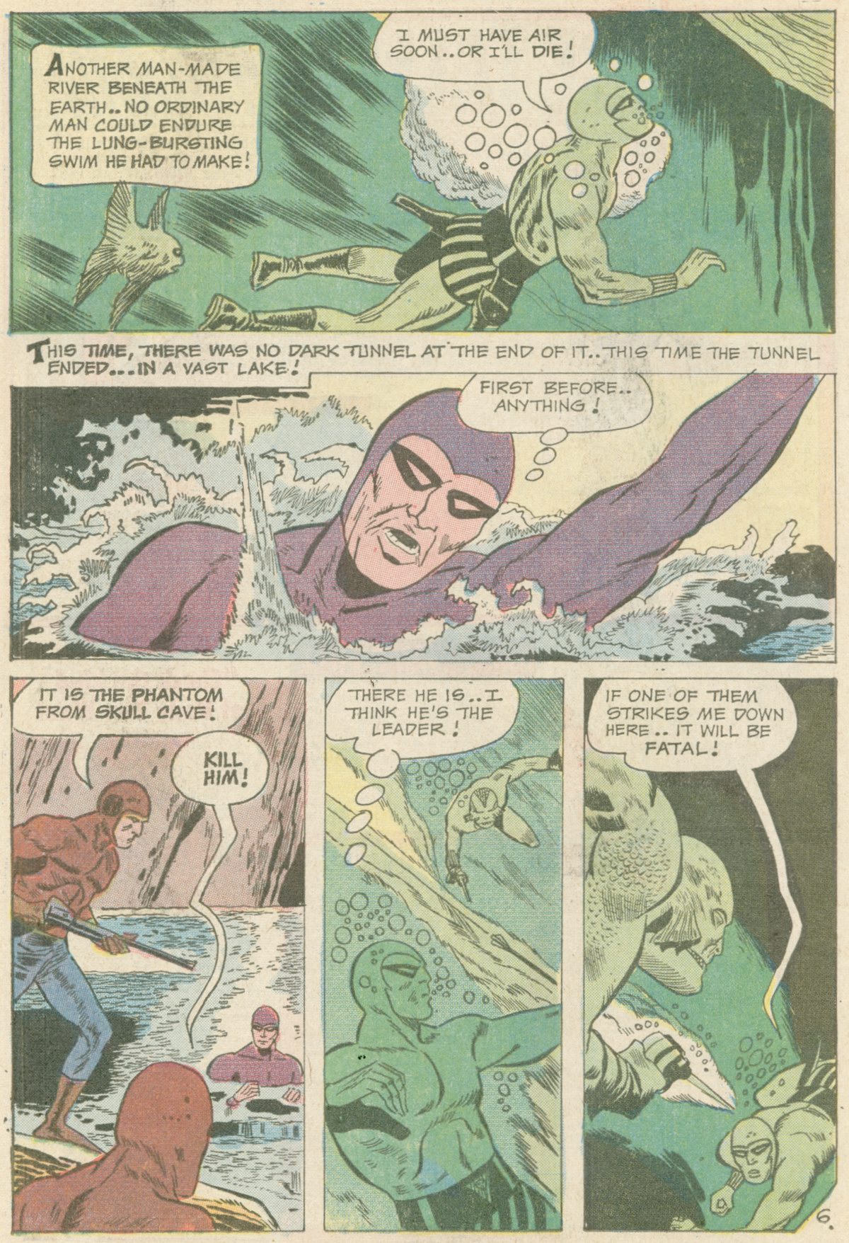 Read online The Phantom (1969) comic -  Issue #46 - 14
