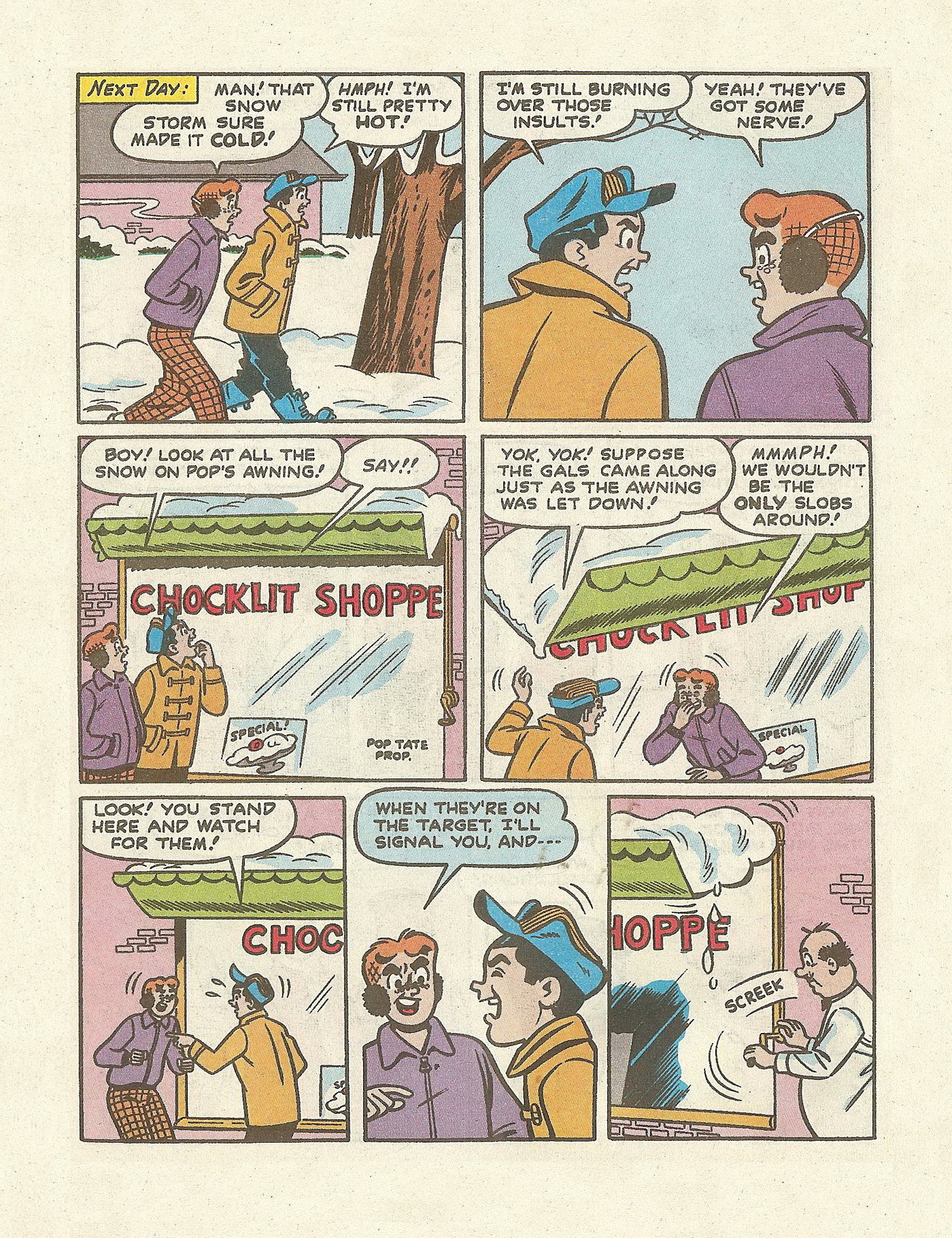 Read online Betty and Veronica Digest Magazine comic -  Issue #60 - 85