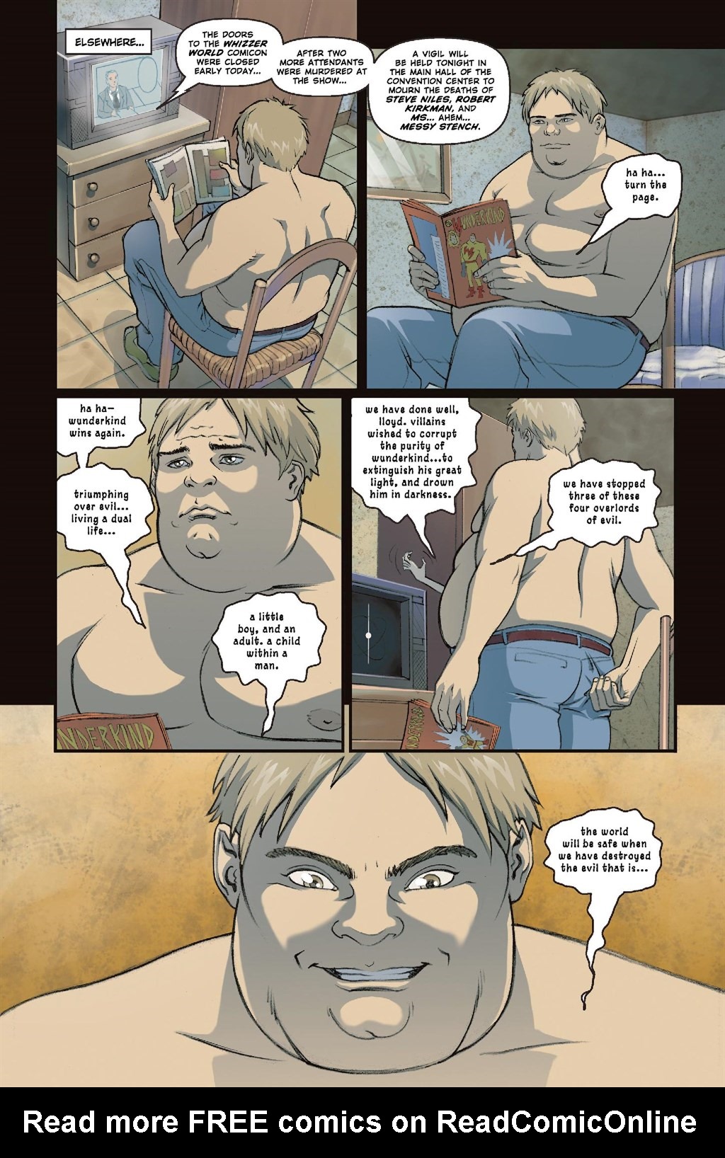 Read online Hack/Slash Deluxe comic -  Issue # TPB 1 (Part 2) - 17