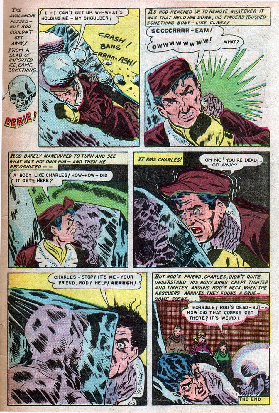 Read online Fight Against Crime comic -  Issue #9 - 15